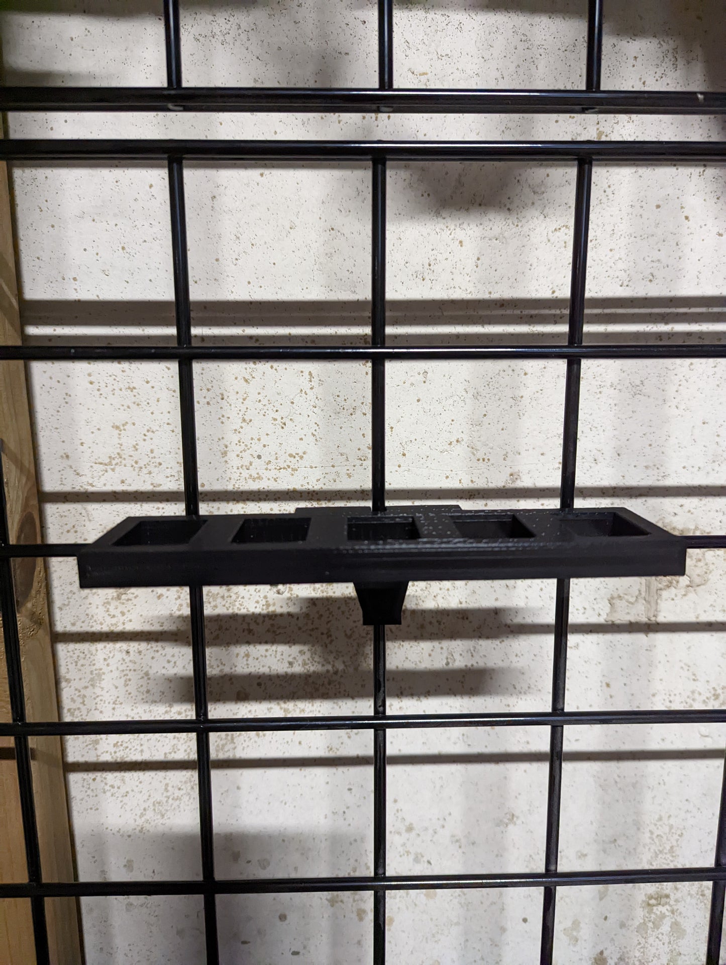 Mount for B&T APC/GHM/SPC/TP9/etc Mags - Gridwall | Magazine Holder Storage Rack