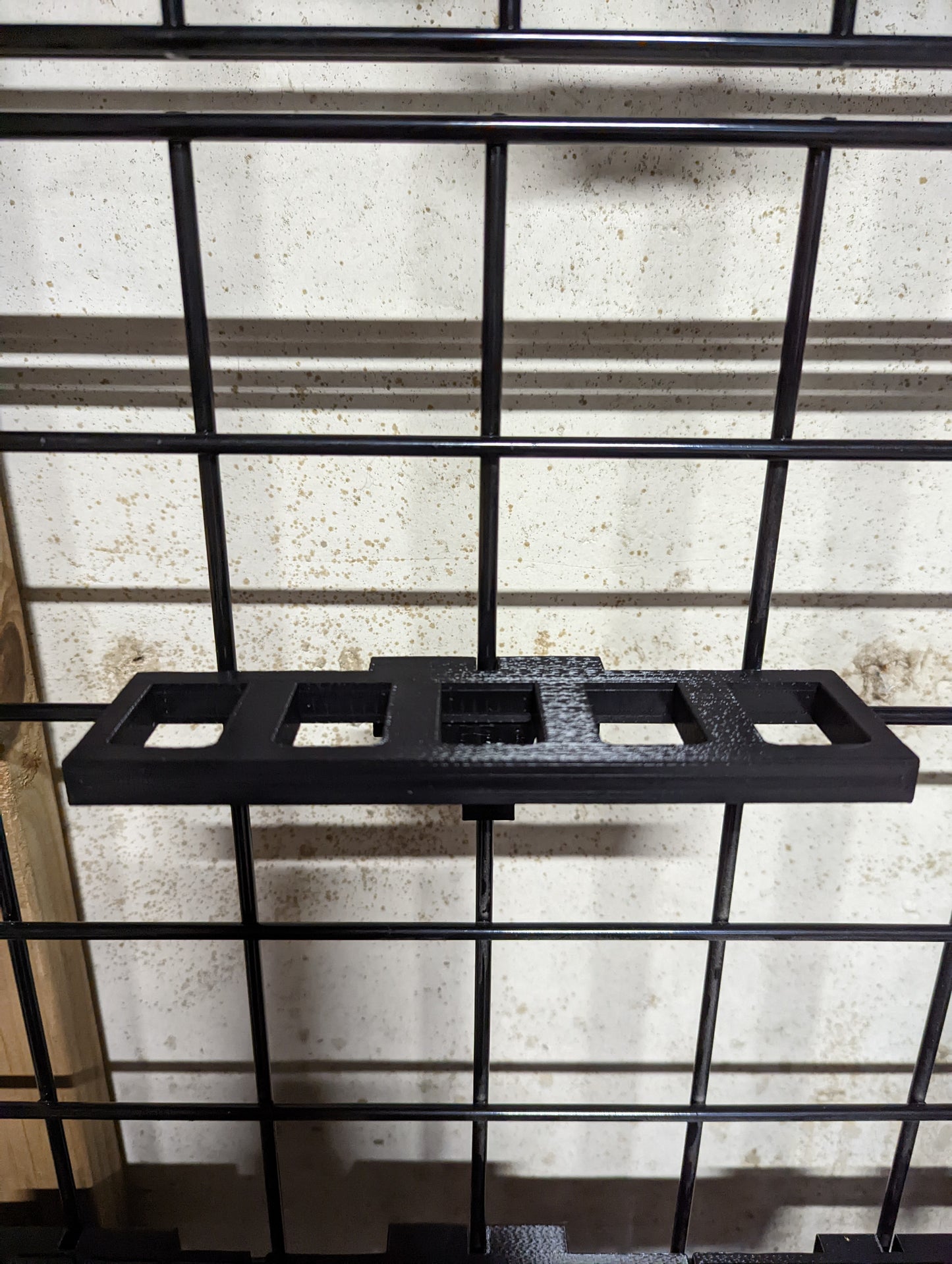 Mount for B&T APC/GHM/SPC/TP9/etc Mags - Gridwall | Magazine Holder Storage Rack