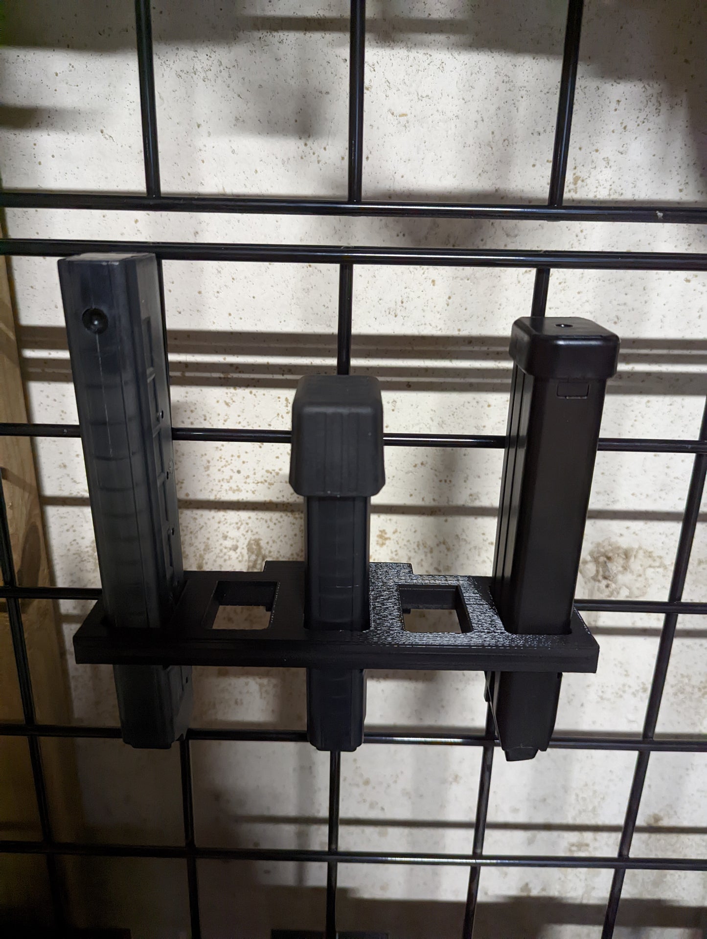 Mount for B&T APC/GHM/SPC/TP9/etc Mags - Gridwall | Magazine Holder Storage Rack
