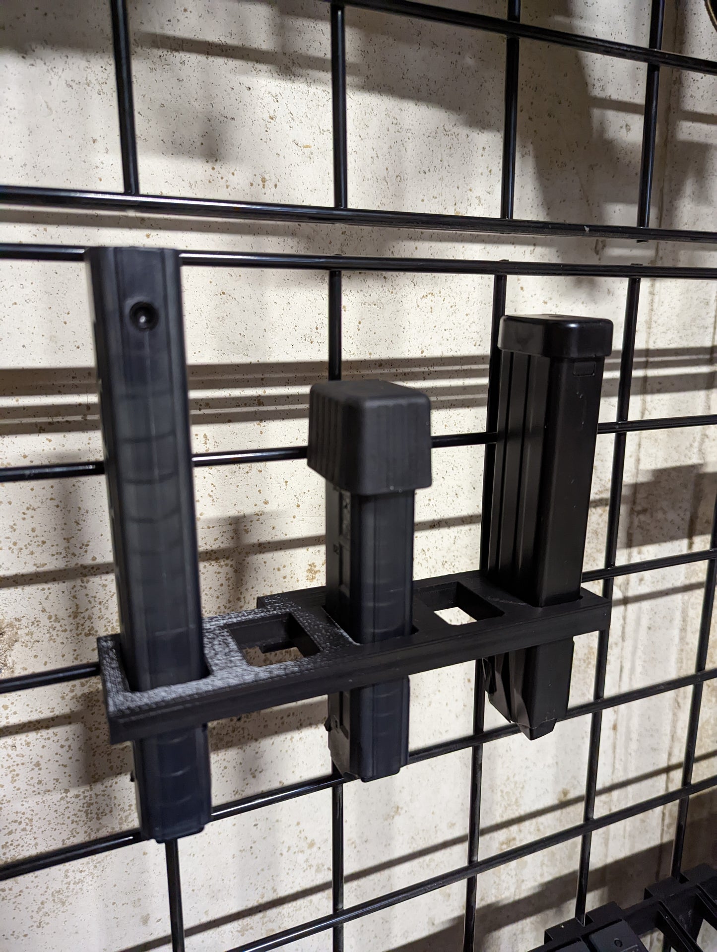 Mount for B&T APC/GHM/SPC/TP9/etc Mags - Gridwall | Magazine Holder Storage Rack