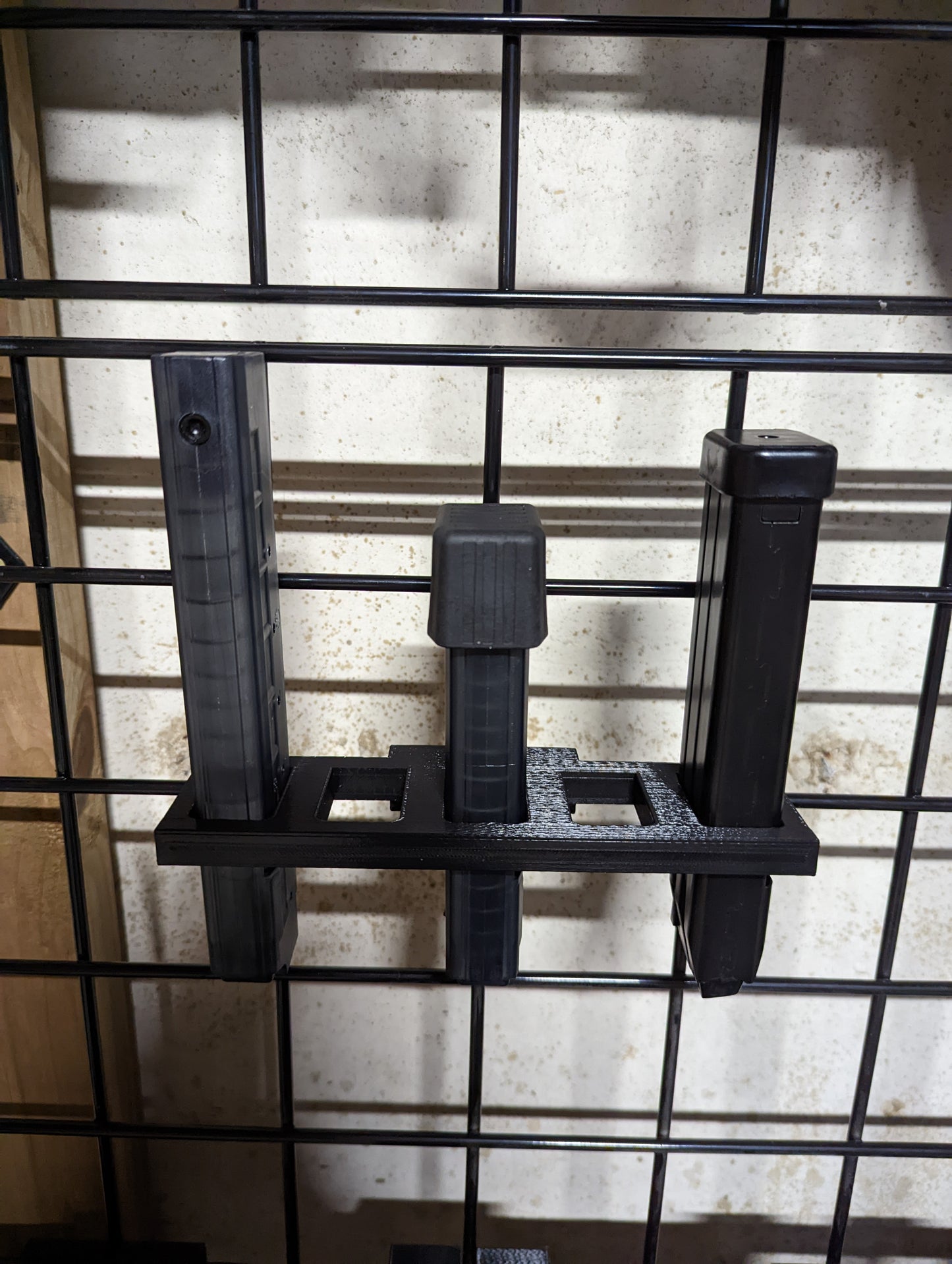 Mount for B&T APC/GHM/SPC/TP9/etc Mags - Gridwall | Magazine Holder Storage Rack