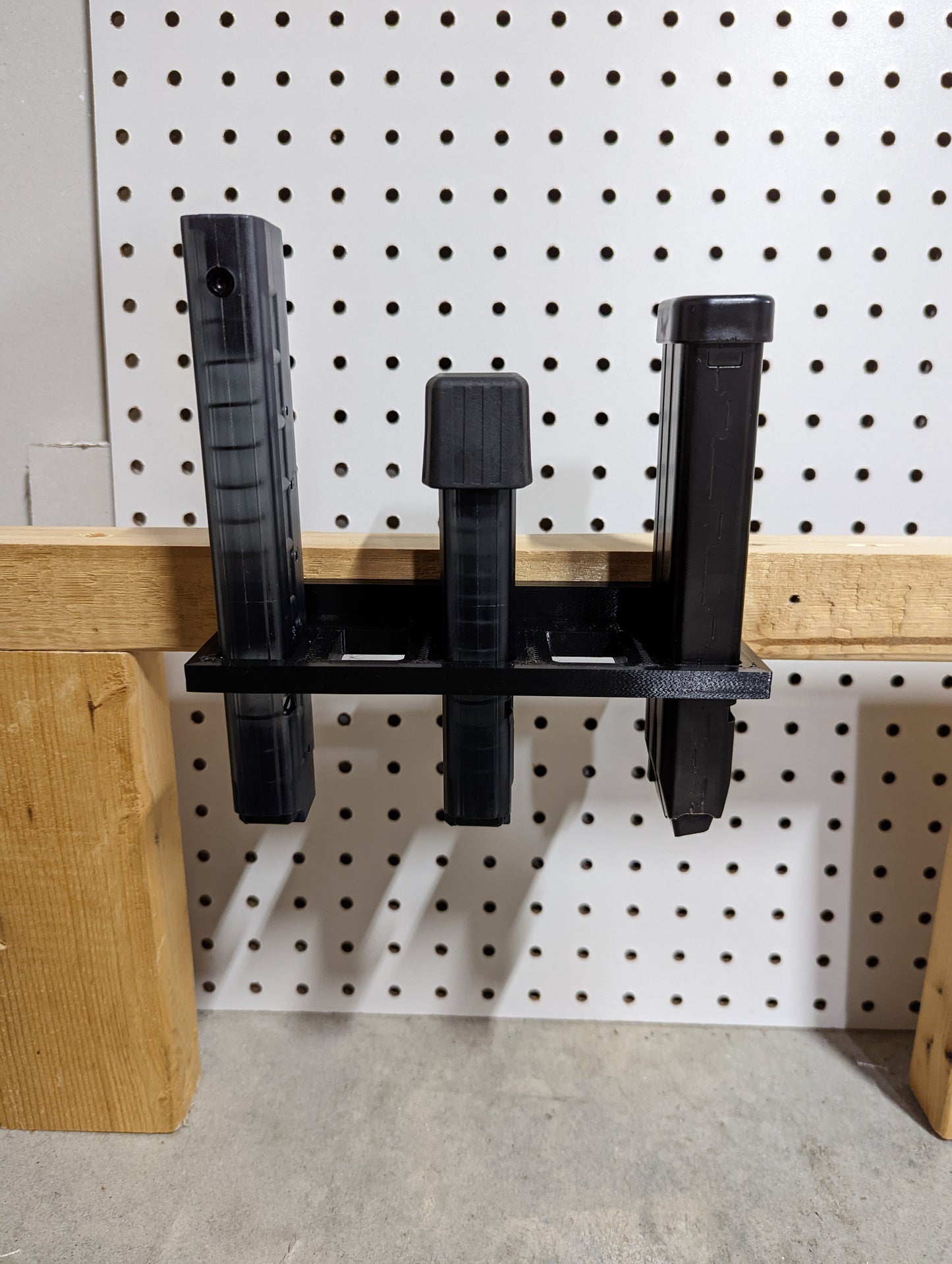 Mount for B&T APC/GHM/SPC/TP9/etc Mags - Wall | Magazine Holder Storage Rack