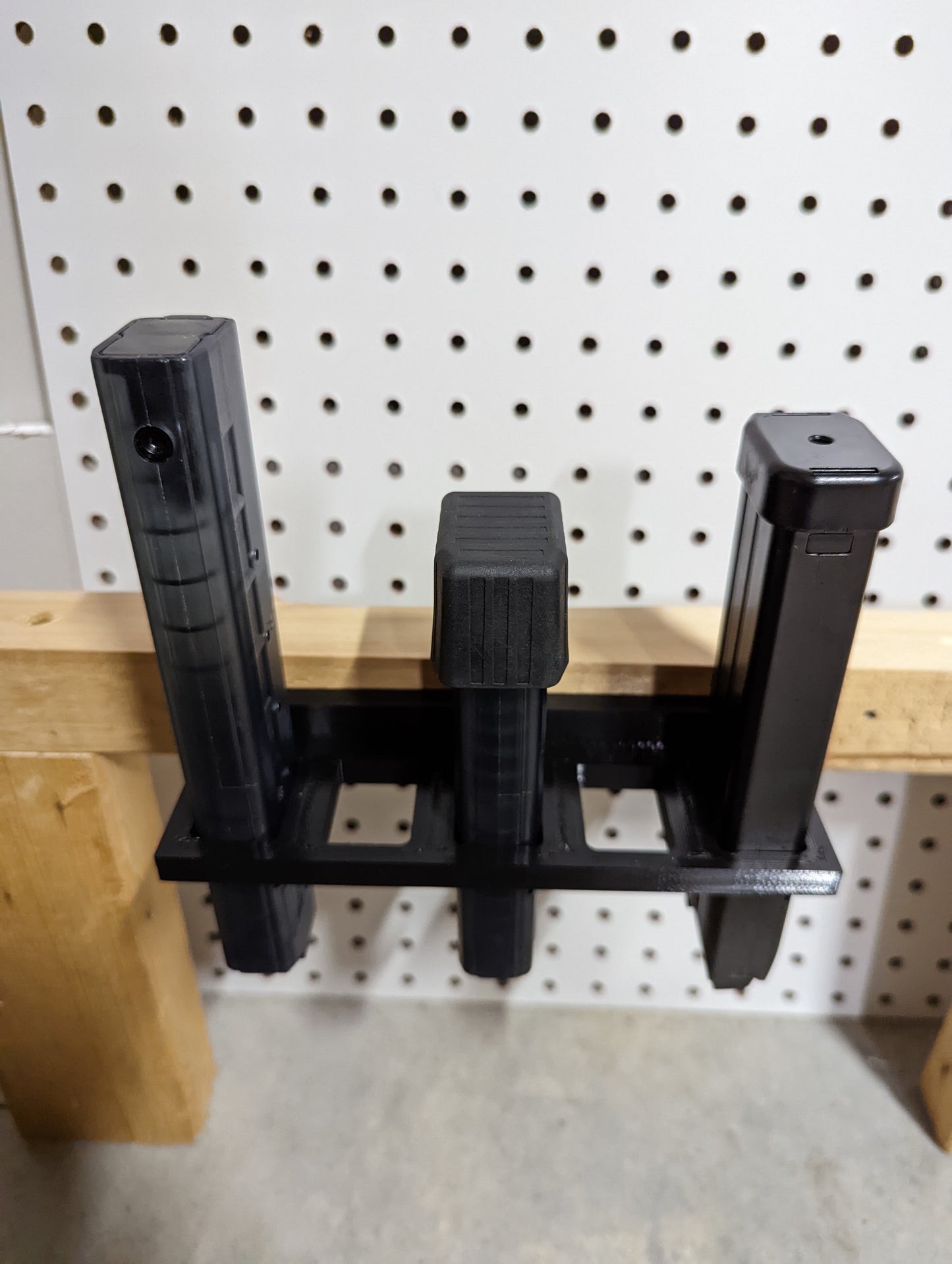 Mount for B&T APC/GHM/SPC/TP9/etc Mags - Wall | Magazine Holder Storage Rack