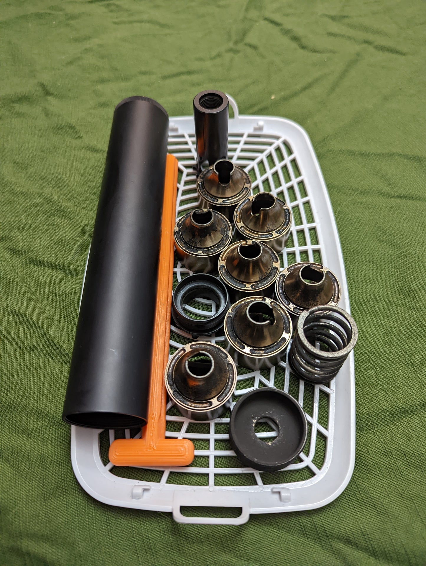 Baffle Alignment Tool for SilencerCo Octane 9