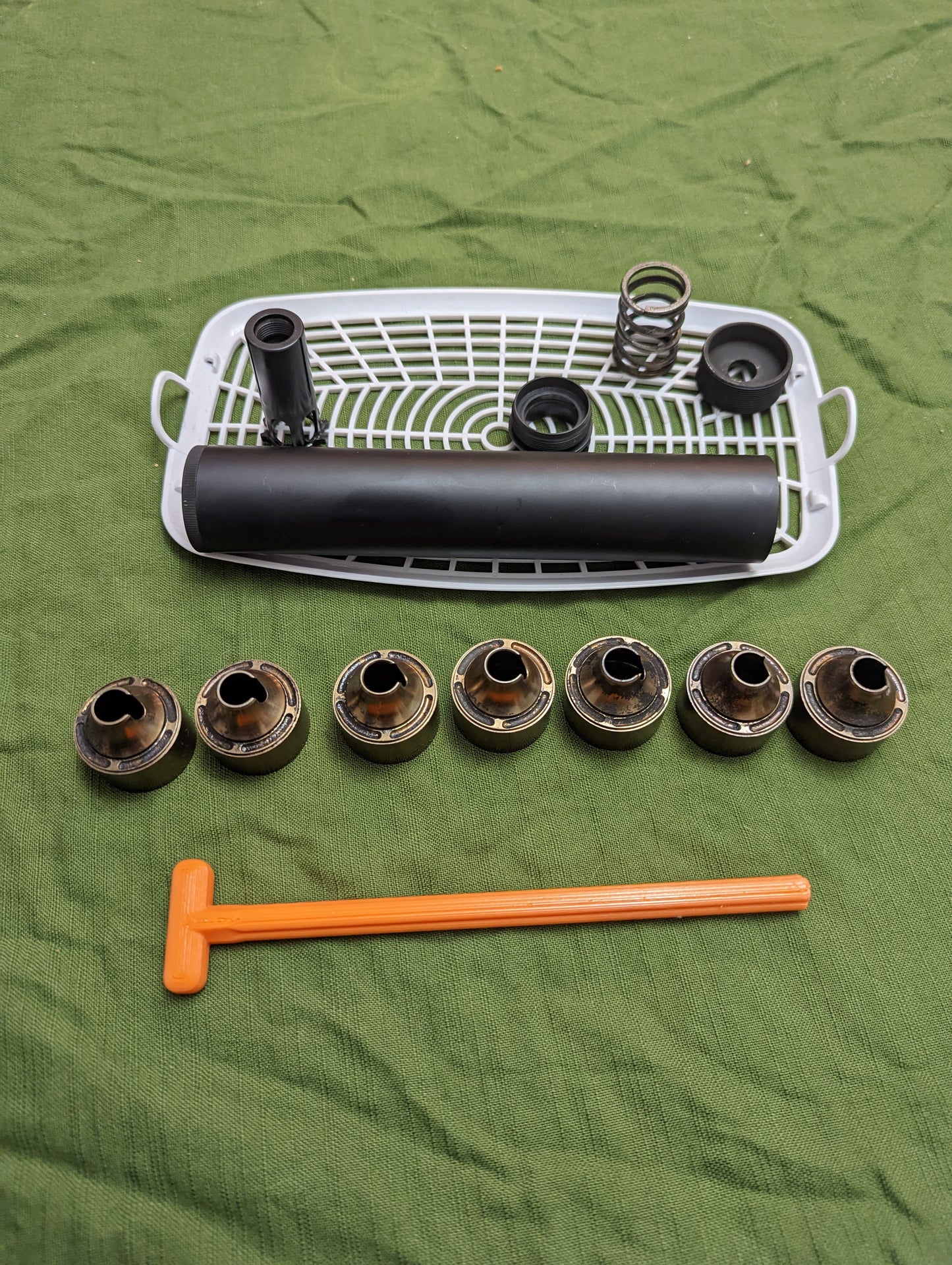 Baffle Alignment Tool for SilencerCo Octane 9