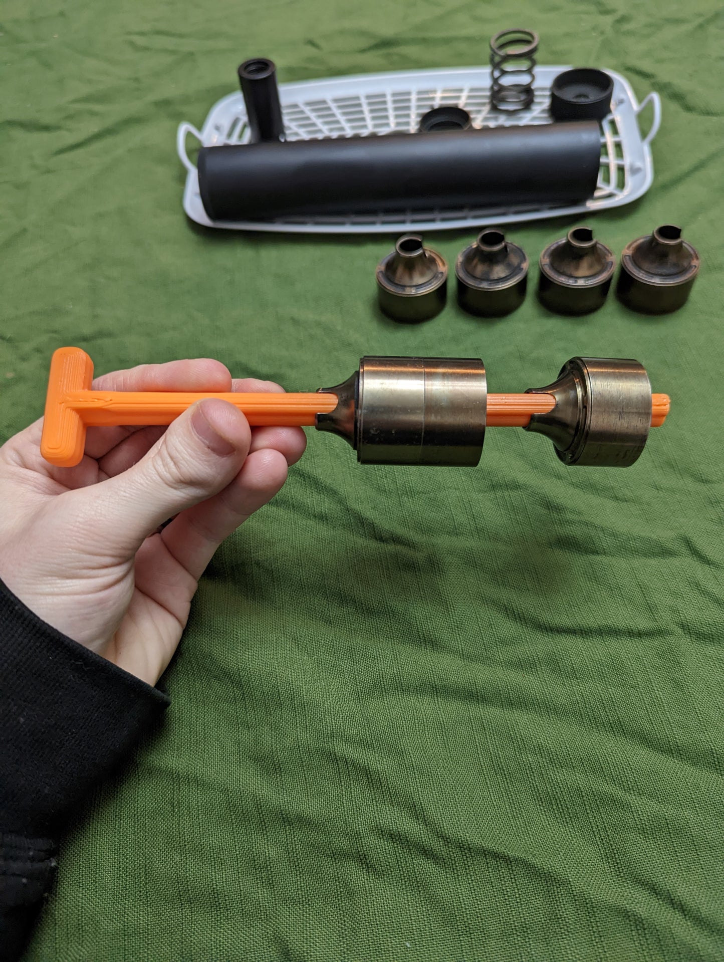 Baffle Alignment Tool for SilencerCo Octane 9