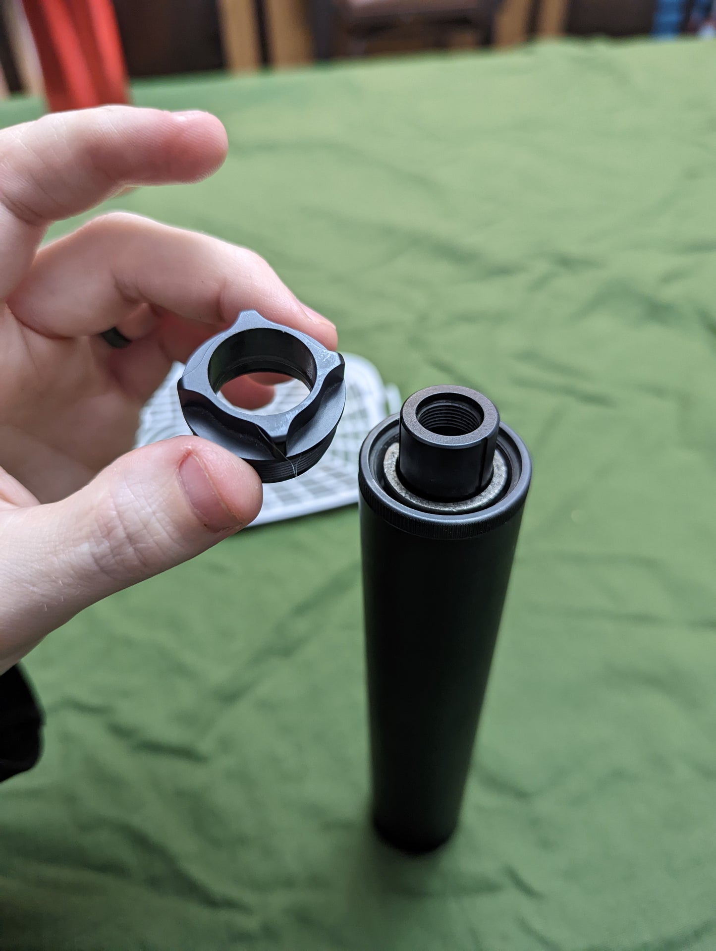 Baffle Alignment Tool for SilencerCo Octane 9