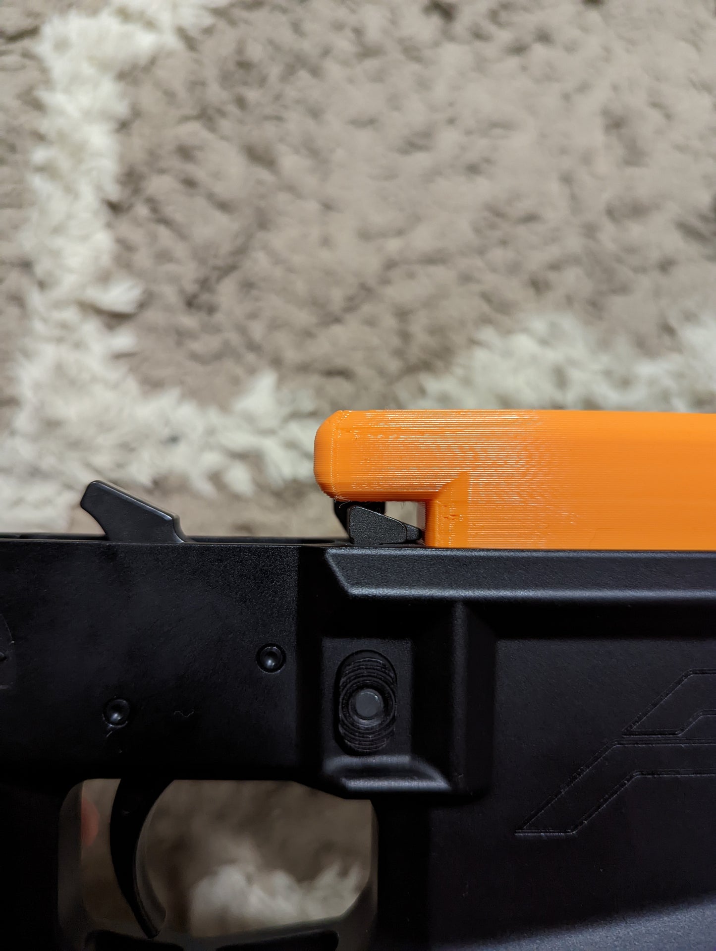 AR 9 / 10 / 15 Dryfire Block Hammer Stop