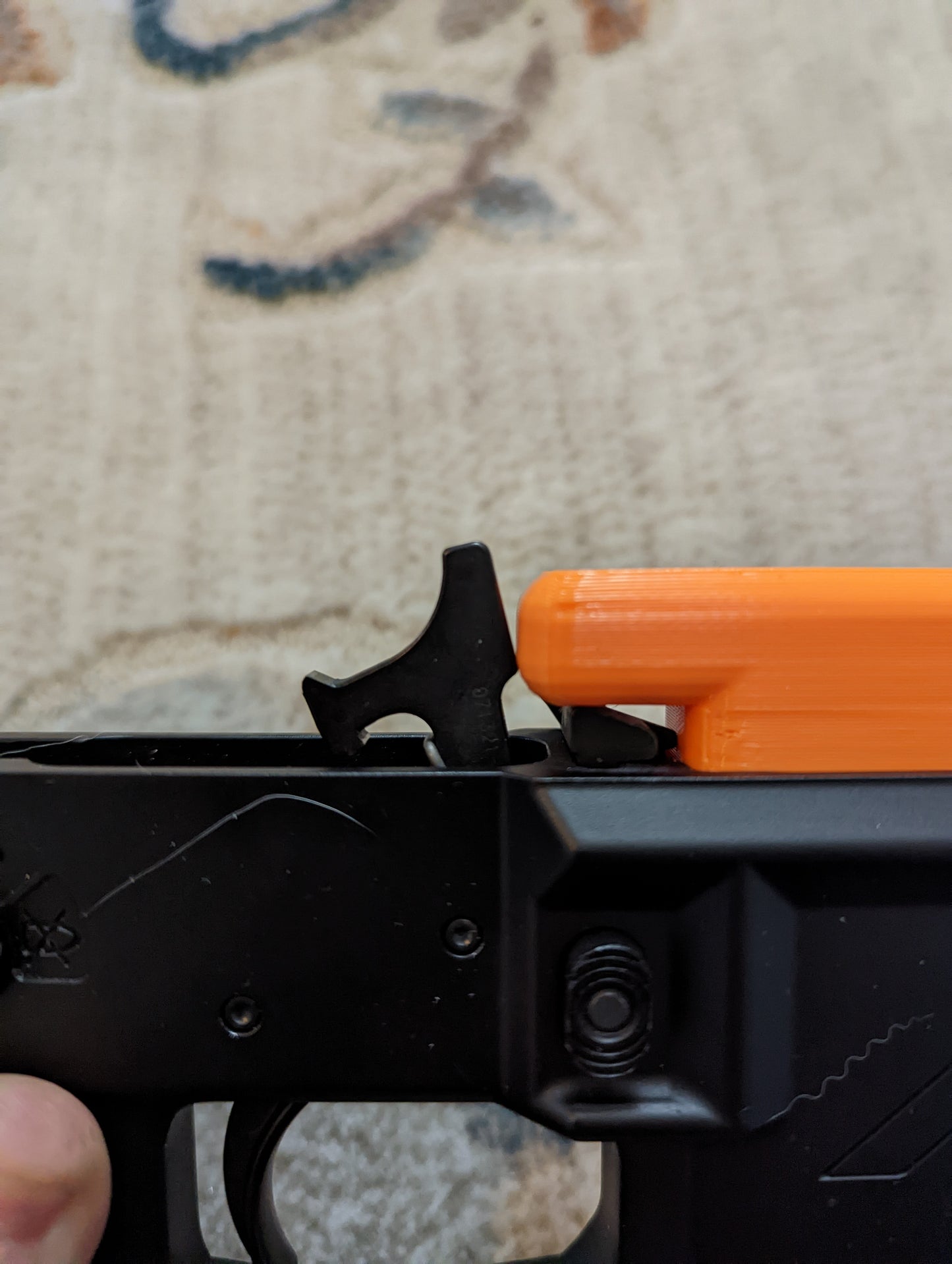 AR 9 / 10 / 15 Dryfire Block Hammer Stop