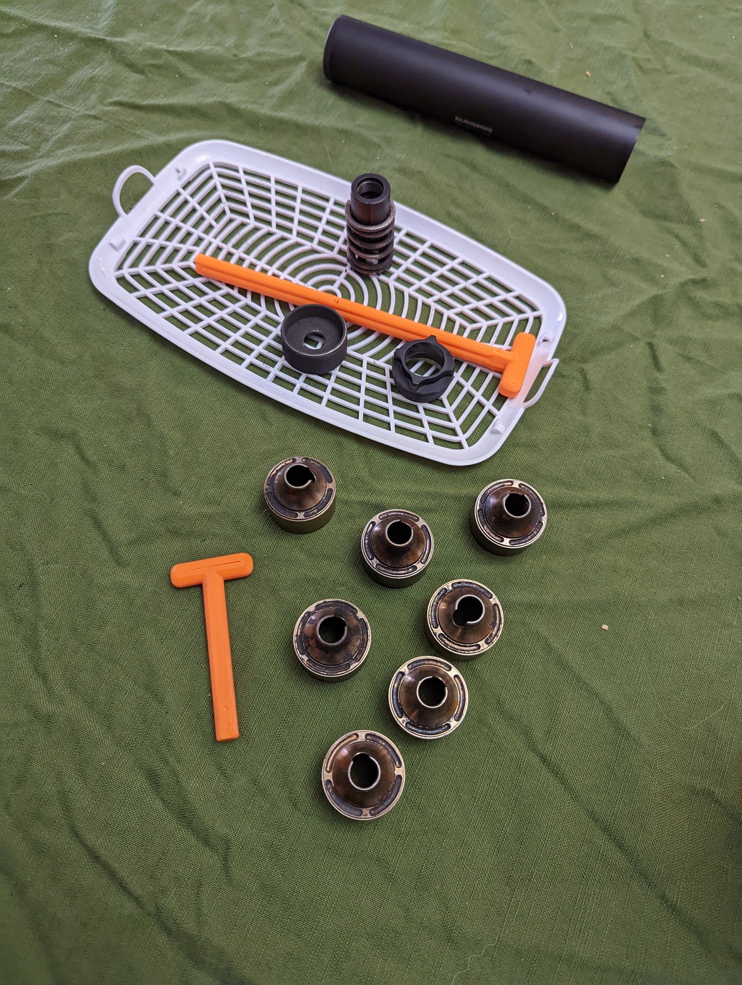 Baffle Disassembly Tool for Silencers / Suppressors