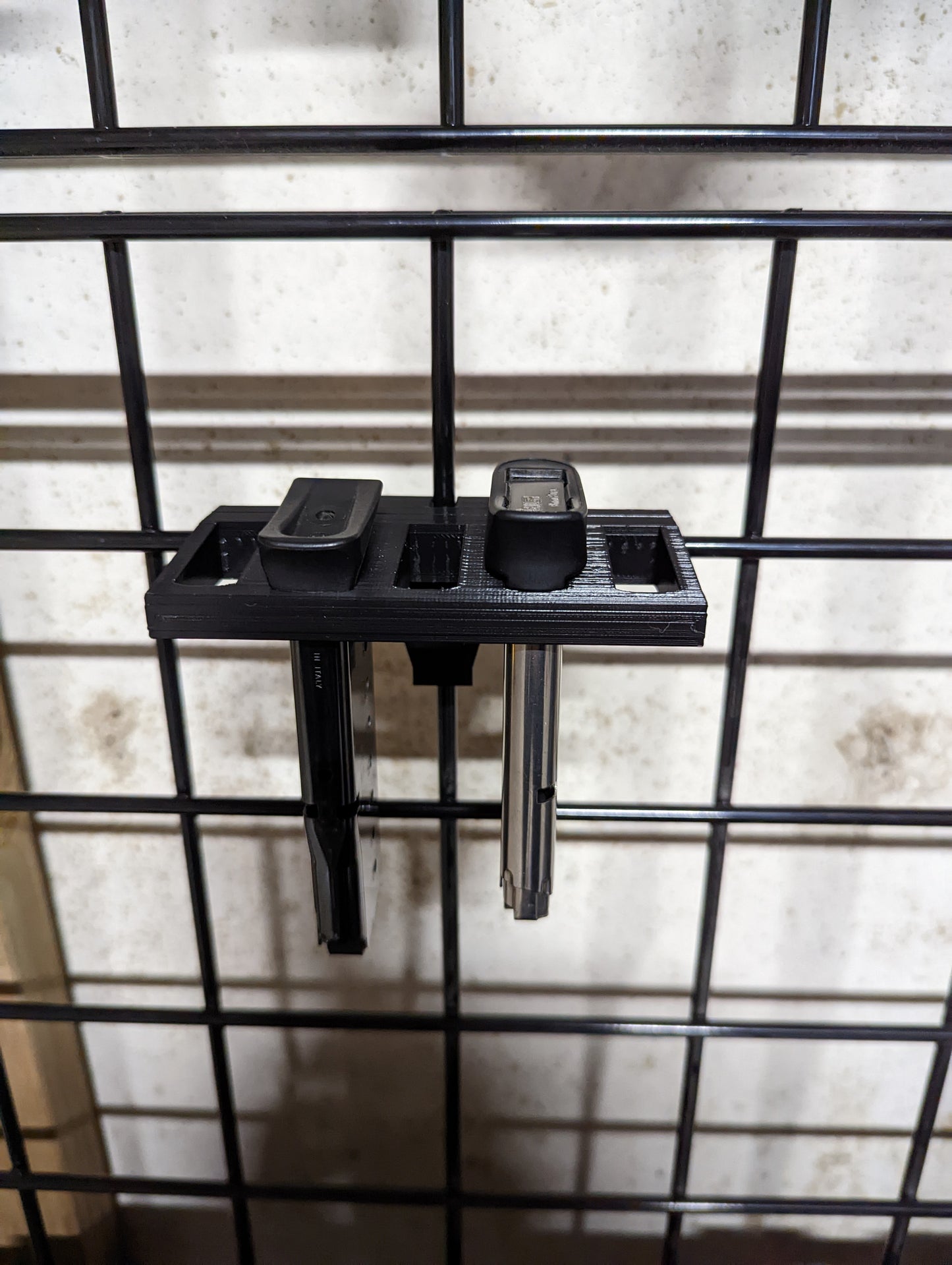 Mount for Sig P239 and P938 Mags - Gridwall | Magazine Holder Storage Rack