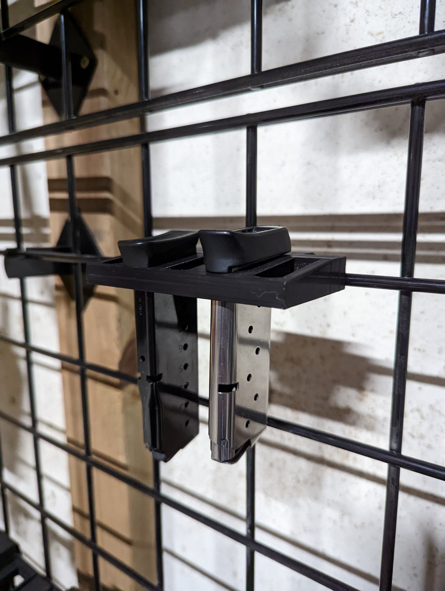 Mount for Sig P239 and P938 Mags - Gridwall | Magazine Holder Storage Rack