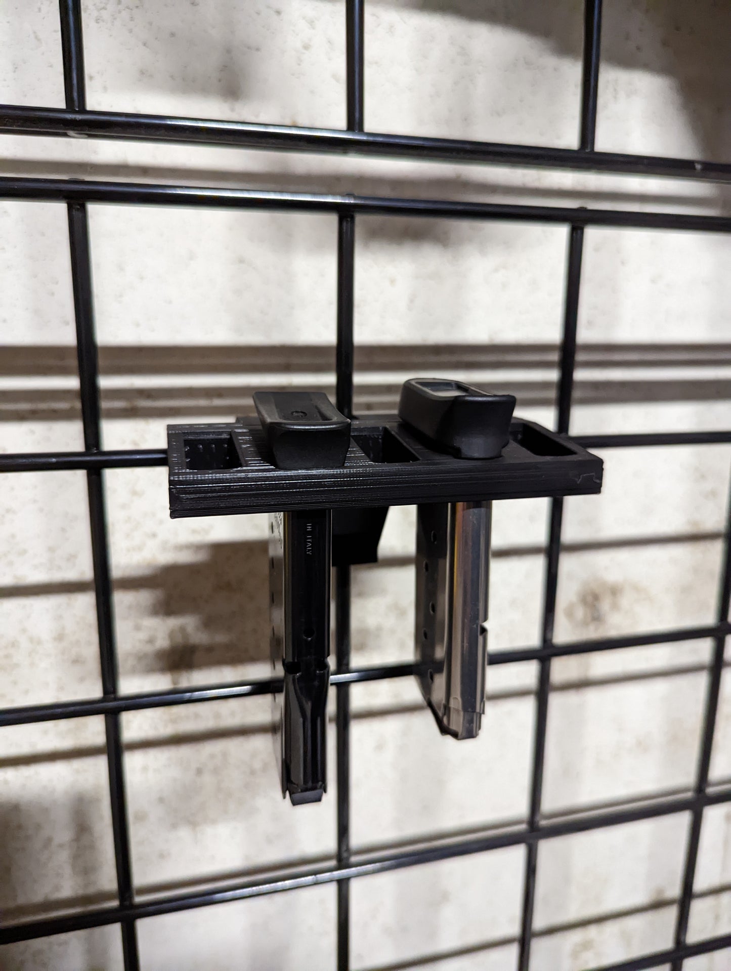 Mount for Sig P239 and P938 Mags - Gridwall | Magazine Holder Storage Rack