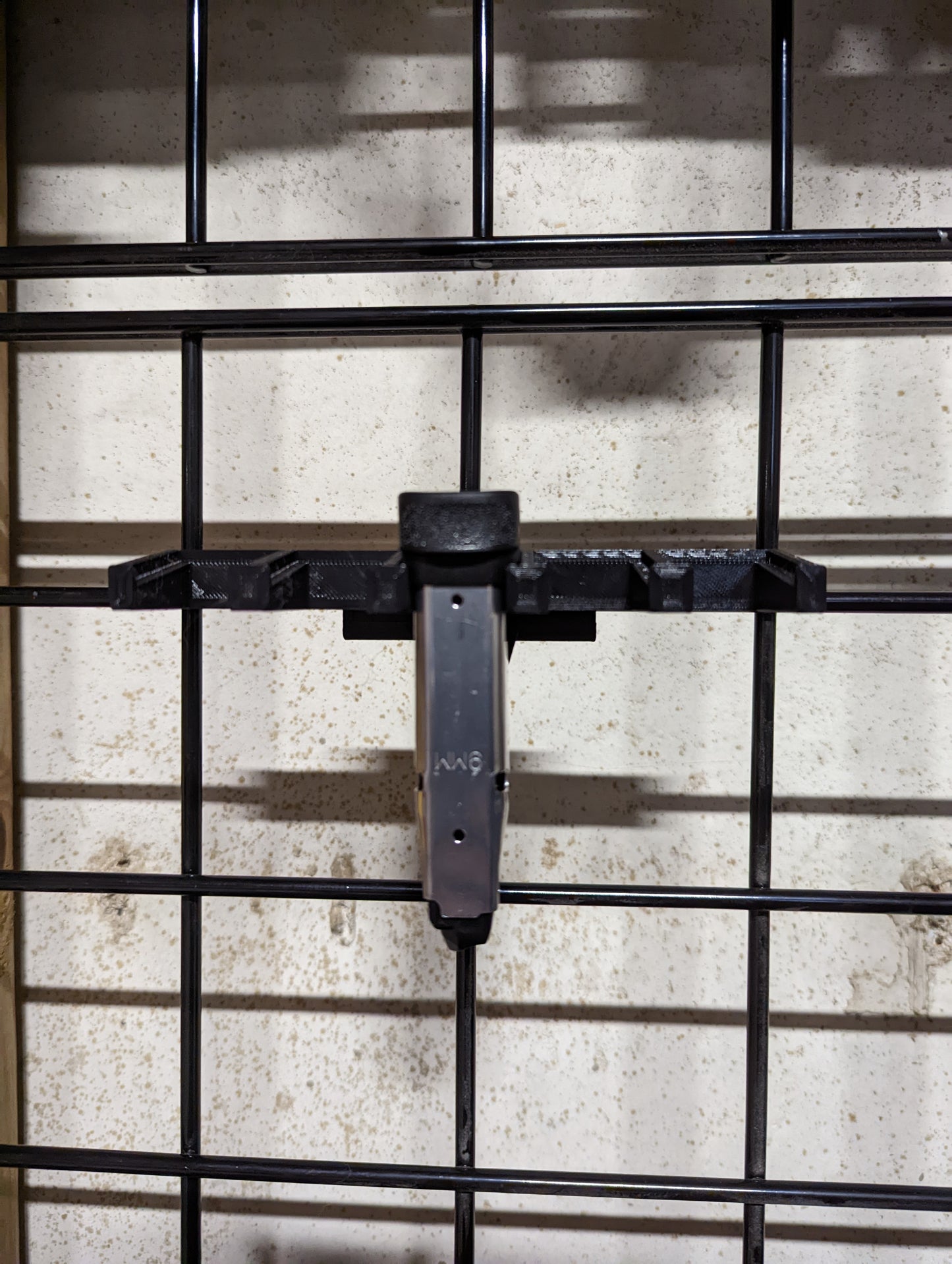Mount for Springfield Hellcat Mags - Gridwall | Magazine Holder Storage Rack