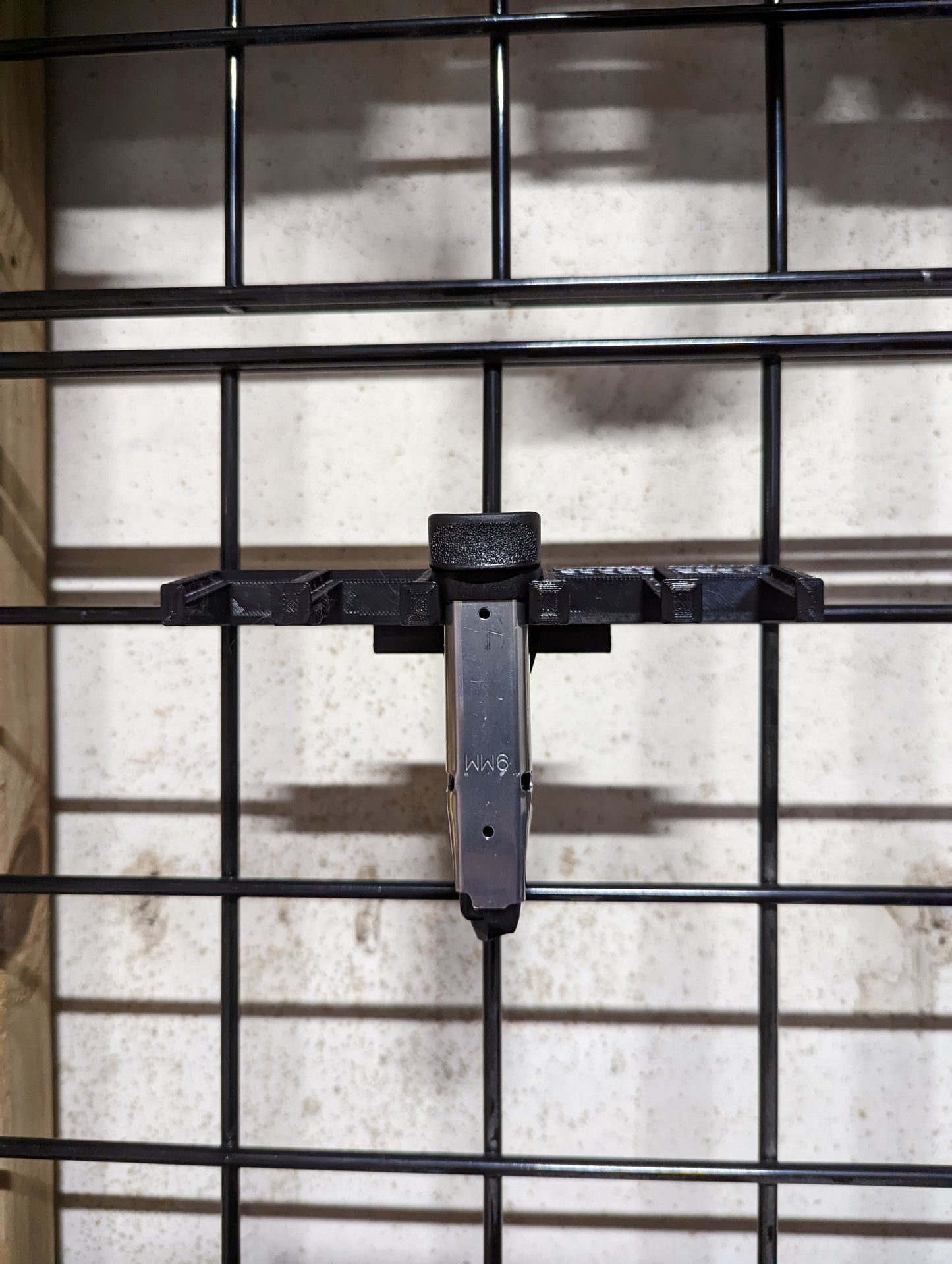 Mount for Springfield Hellcat Mags - Gridwall | Magazine Holder Storage Rack