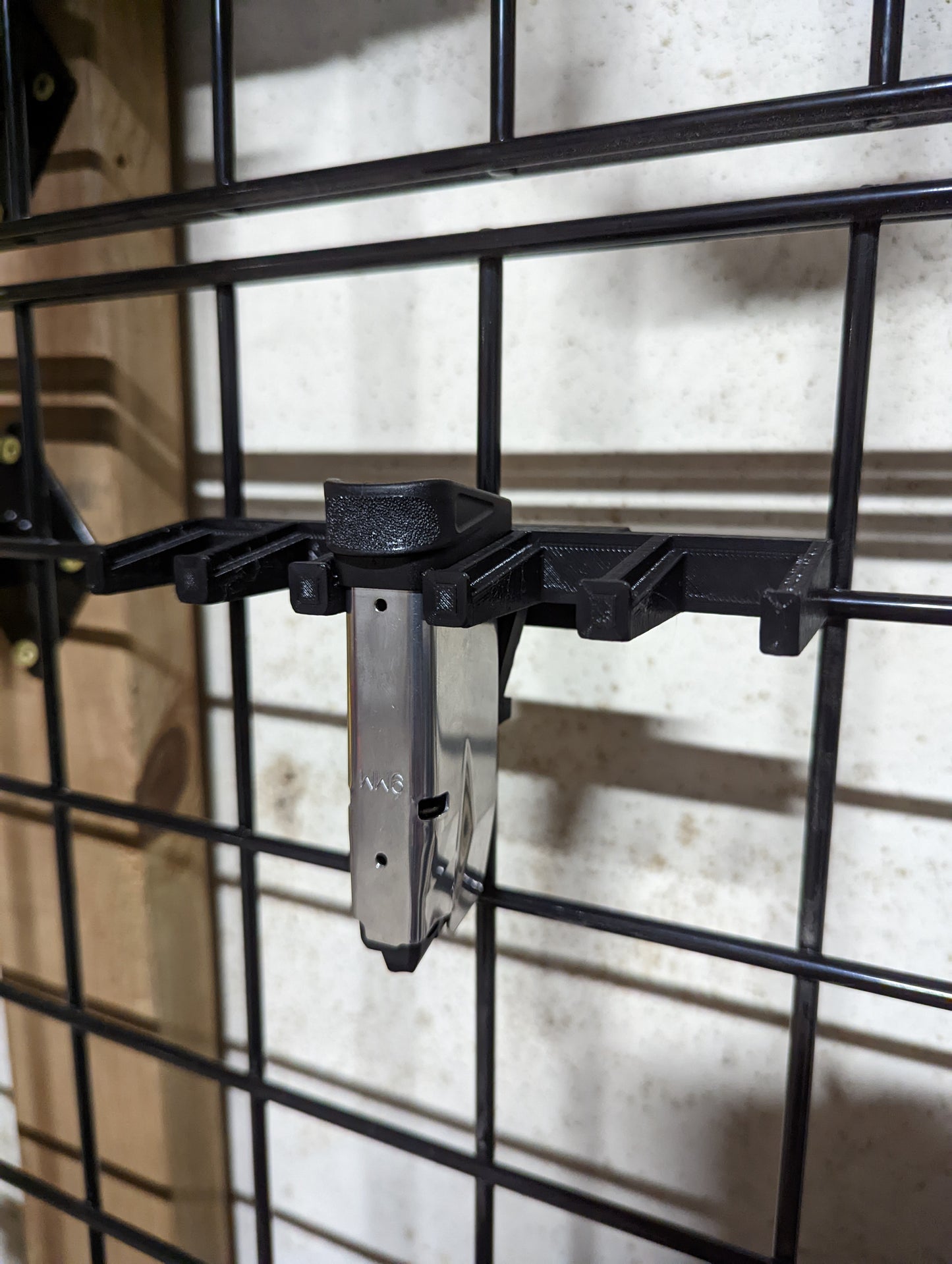 Mount for Springfield Hellcat Mags - Gridwall | Magazine Holder Storage Rack