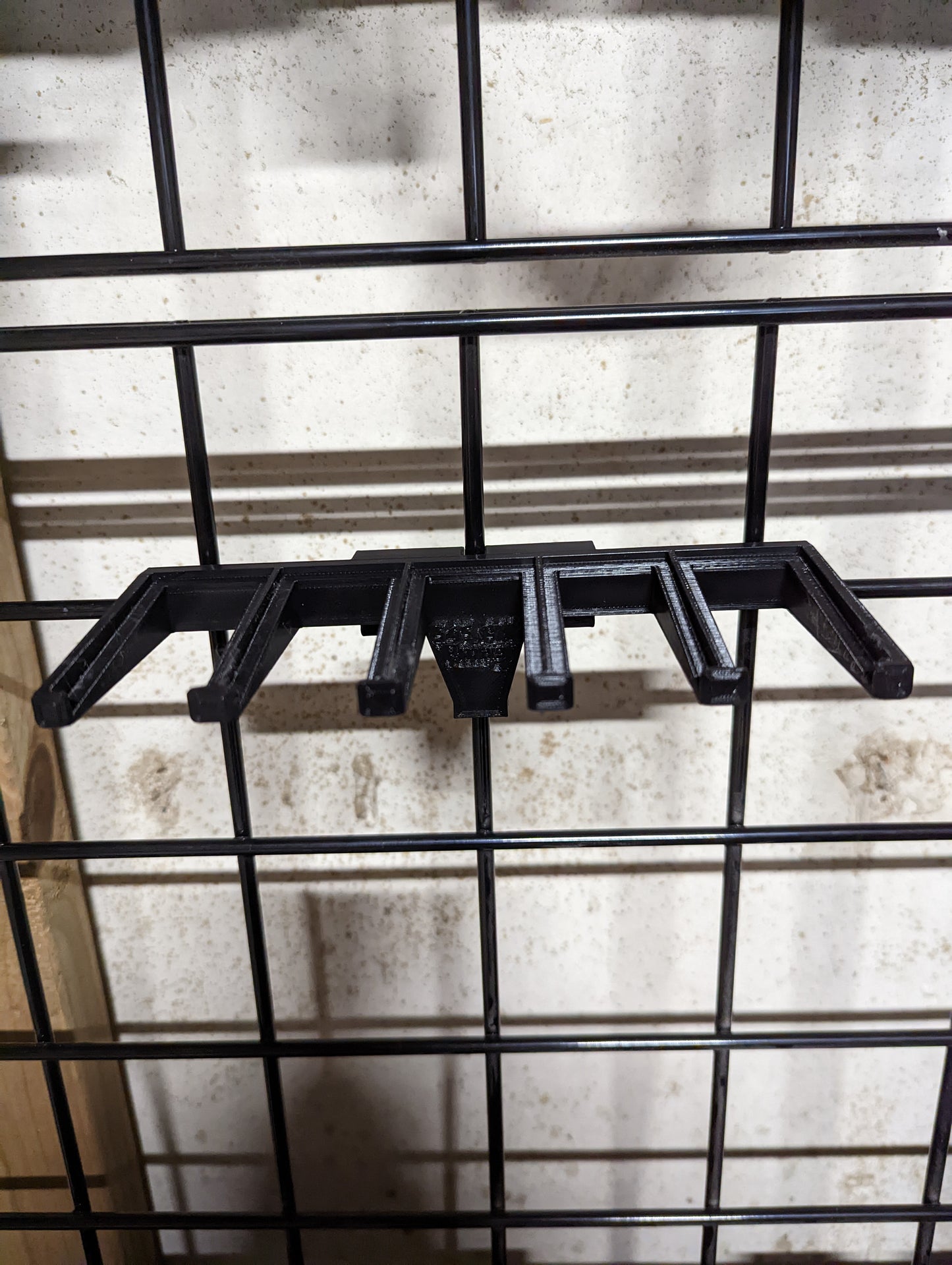 Mount for 545 AK Pmag Mags - Gridwall | Magazine Holder Storage Rack