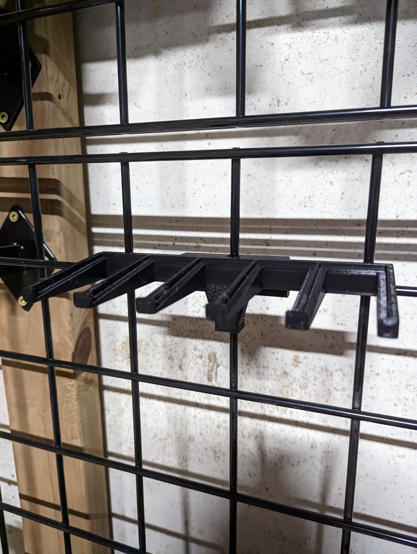 Mount for 545 AK Pmag Mags - Gridwall | Magazine Holder Storage Rack