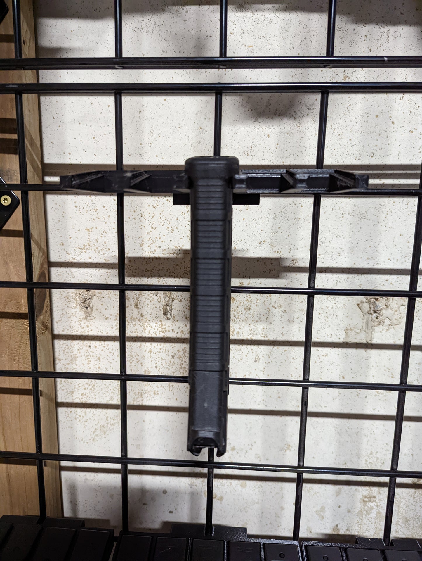 Mount for 545 AK Pmag Mags - Gridwall | Magazine Holder Storage Rack
