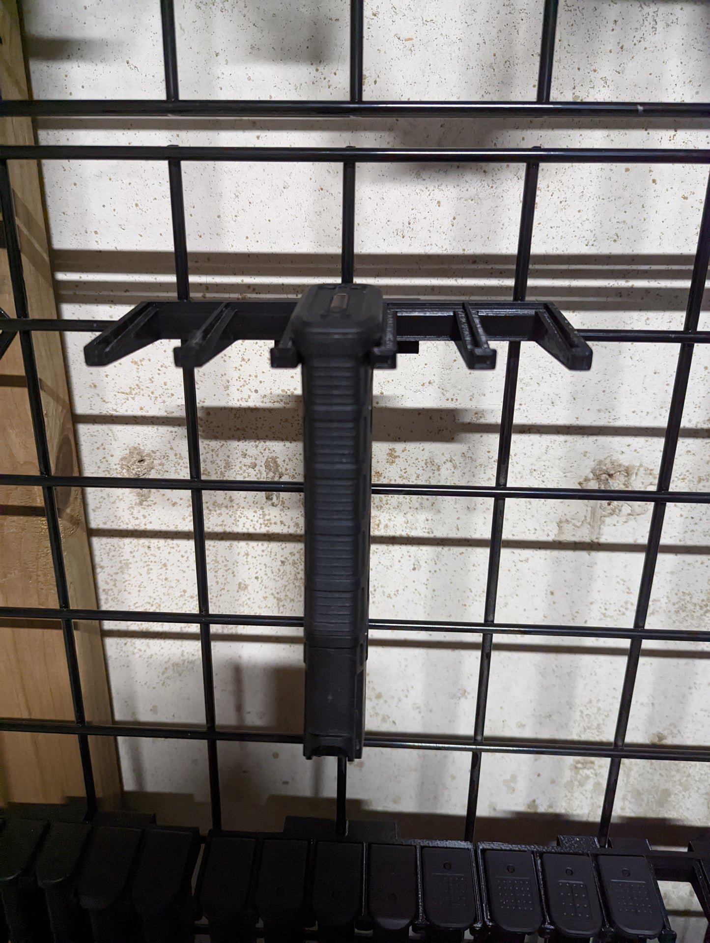 Mount for 545 AK Pmag Mags - Gridwall | Magazine Holder Storage Rack