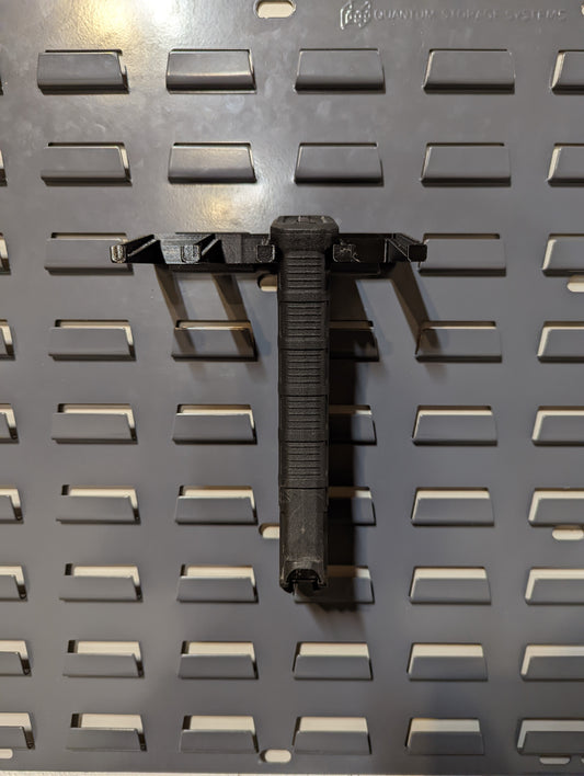 Mount for 545 AK Pmag Mags - SecureIt / Akro-Mils | Magazine Holder Storage Rack