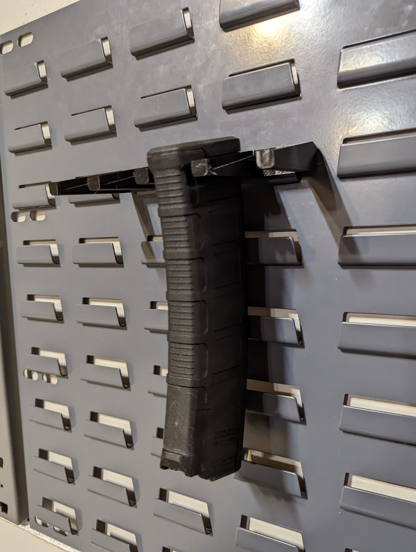 Mount for 545 AK Pmag Mags - SecureIt / Akro-Mils | Magazine Holder Storage Rack