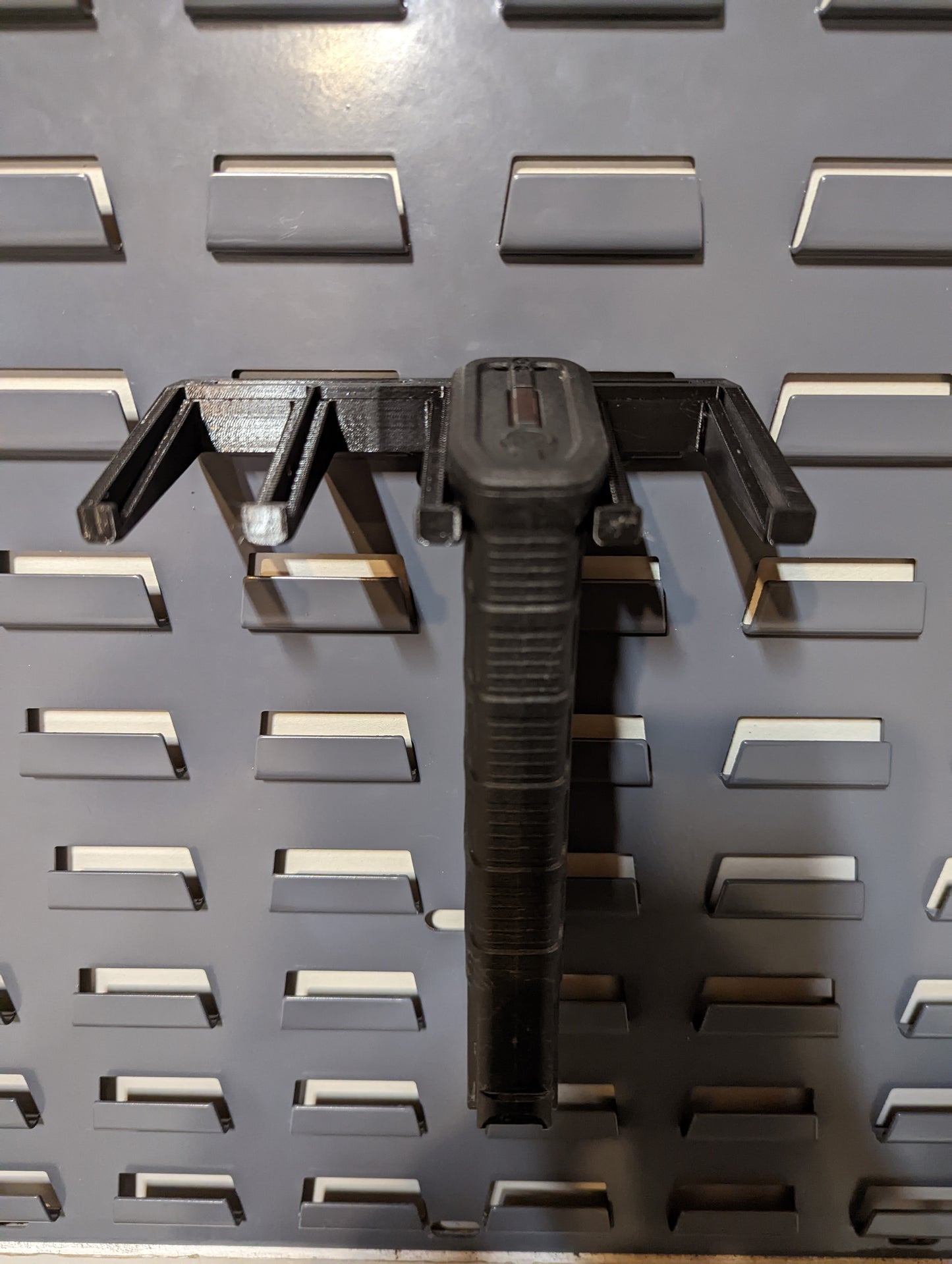 Mount for 545 AK Pmag Mags - SecureIt / Akro-Mils | Magazine Holder Storage Rack