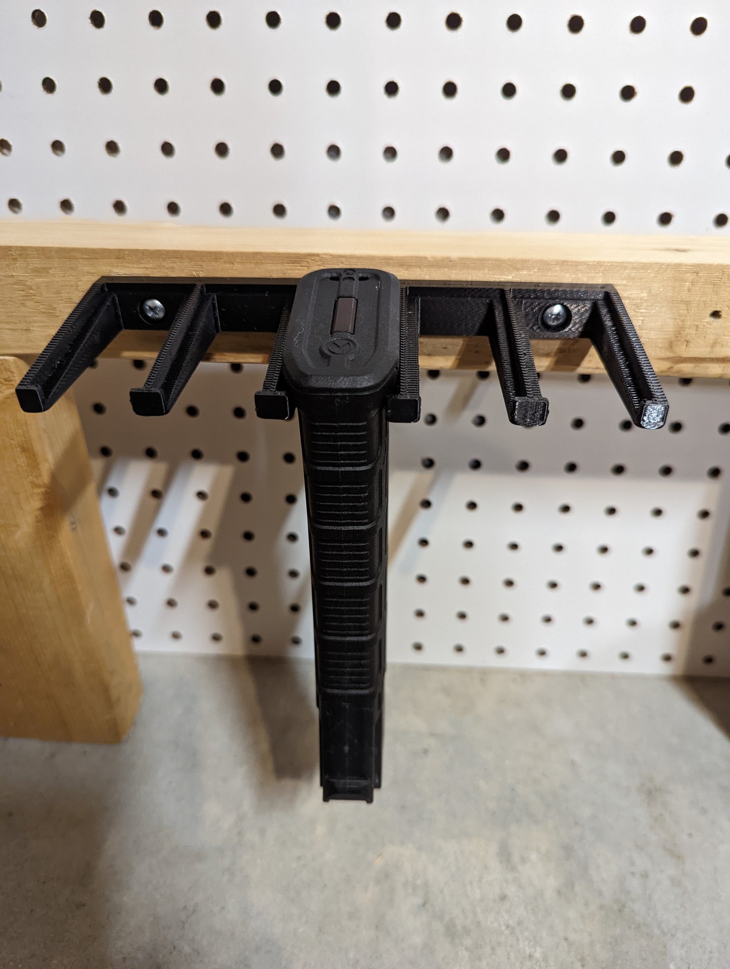 Mount for 545 AK Pmag Mags - Wall | Magazine Holder Storage Rack