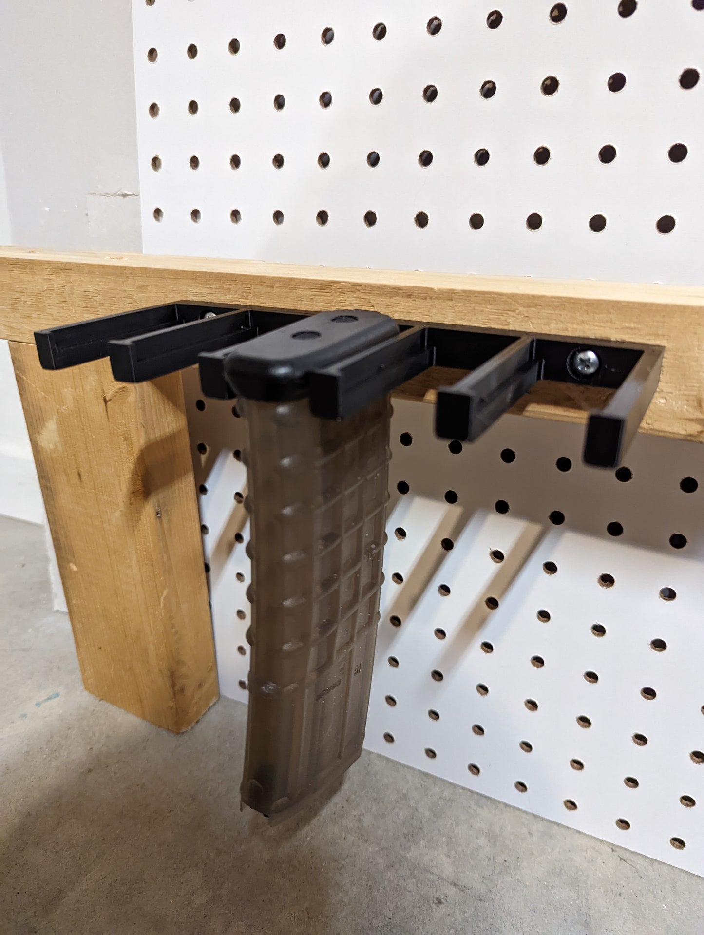 Mount for Steyr AUG Mags - Wall | Magazine Holder Storage Rack
