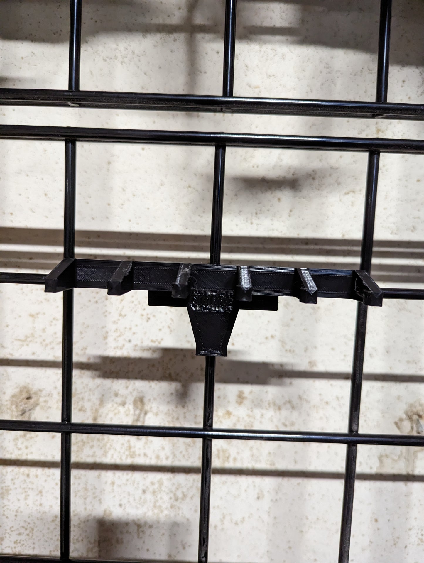 Mount for AR 15 Pattern Mags - Gridwall | Magazine Holder Storage Rack