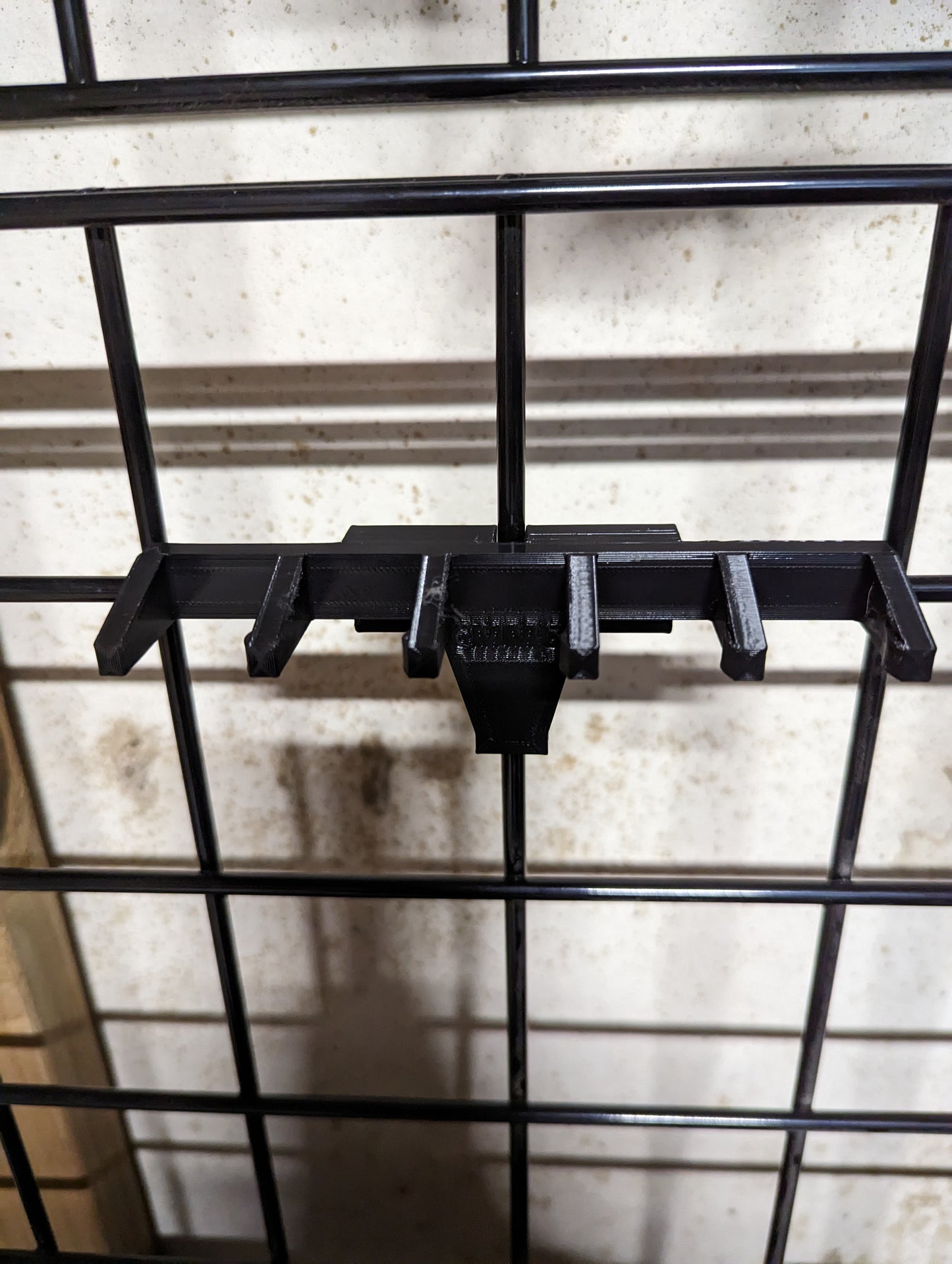 Mount for AR 15 Pattern Mags - Gridwall | Magazine Holder Storage Rack