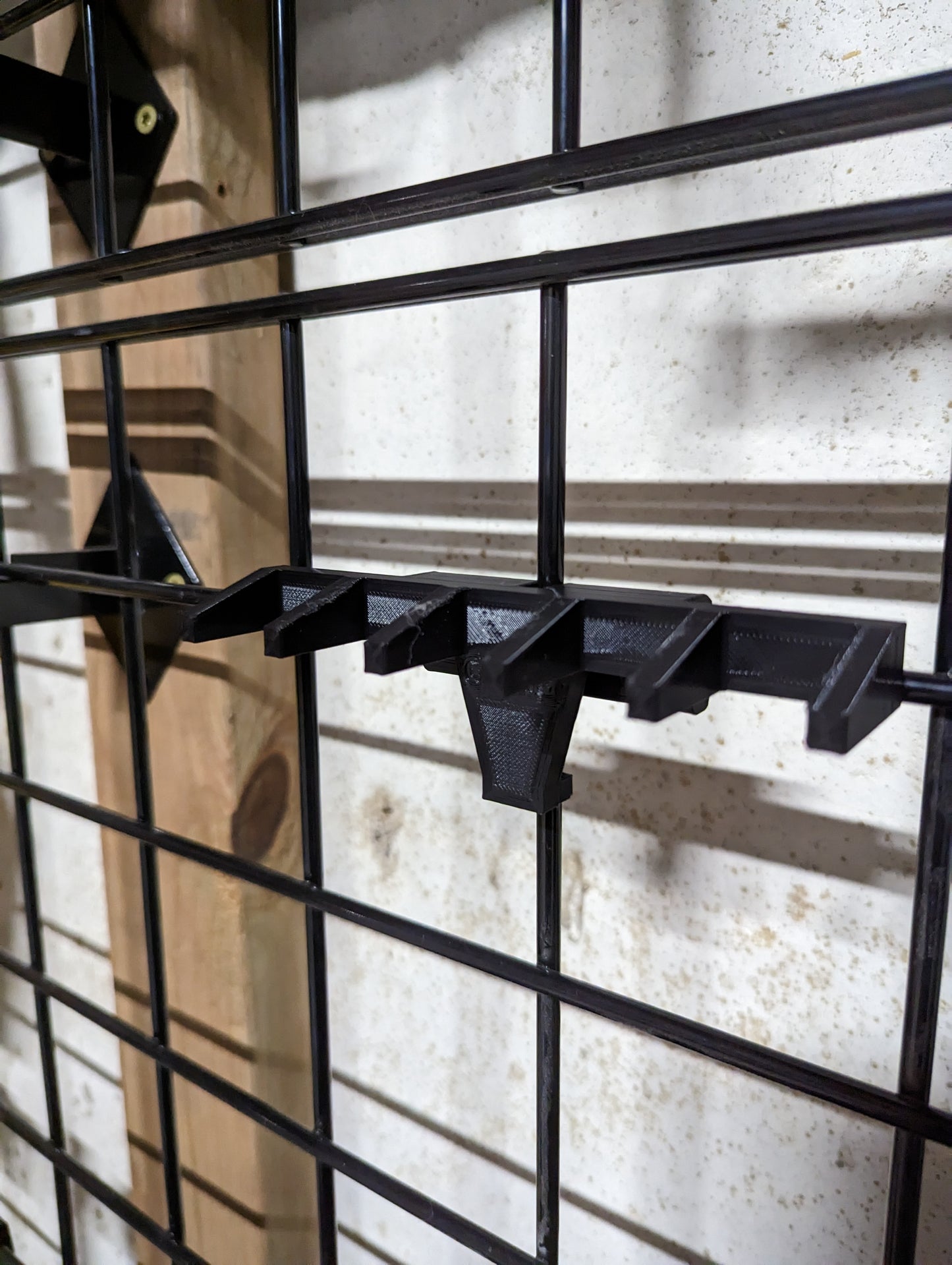 Mount for AR 15 Pattern Mags - Gridwall | Magazine Holder Storage Rack