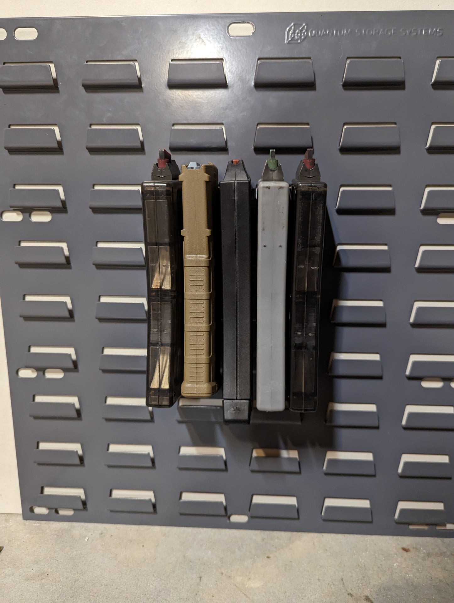Mount for AR 15 Pattern Mags - SecureIt / Akro-Mils | Magazine Holder Storage Rack