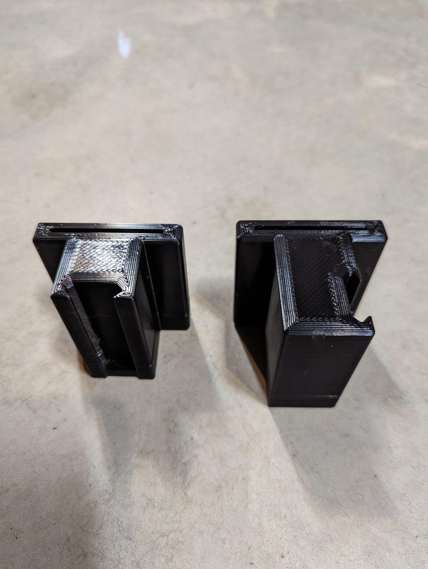 Picatinny Rail Gun Mount - SecureIt / Akro-Mils | Rifle Holder Storage Rack