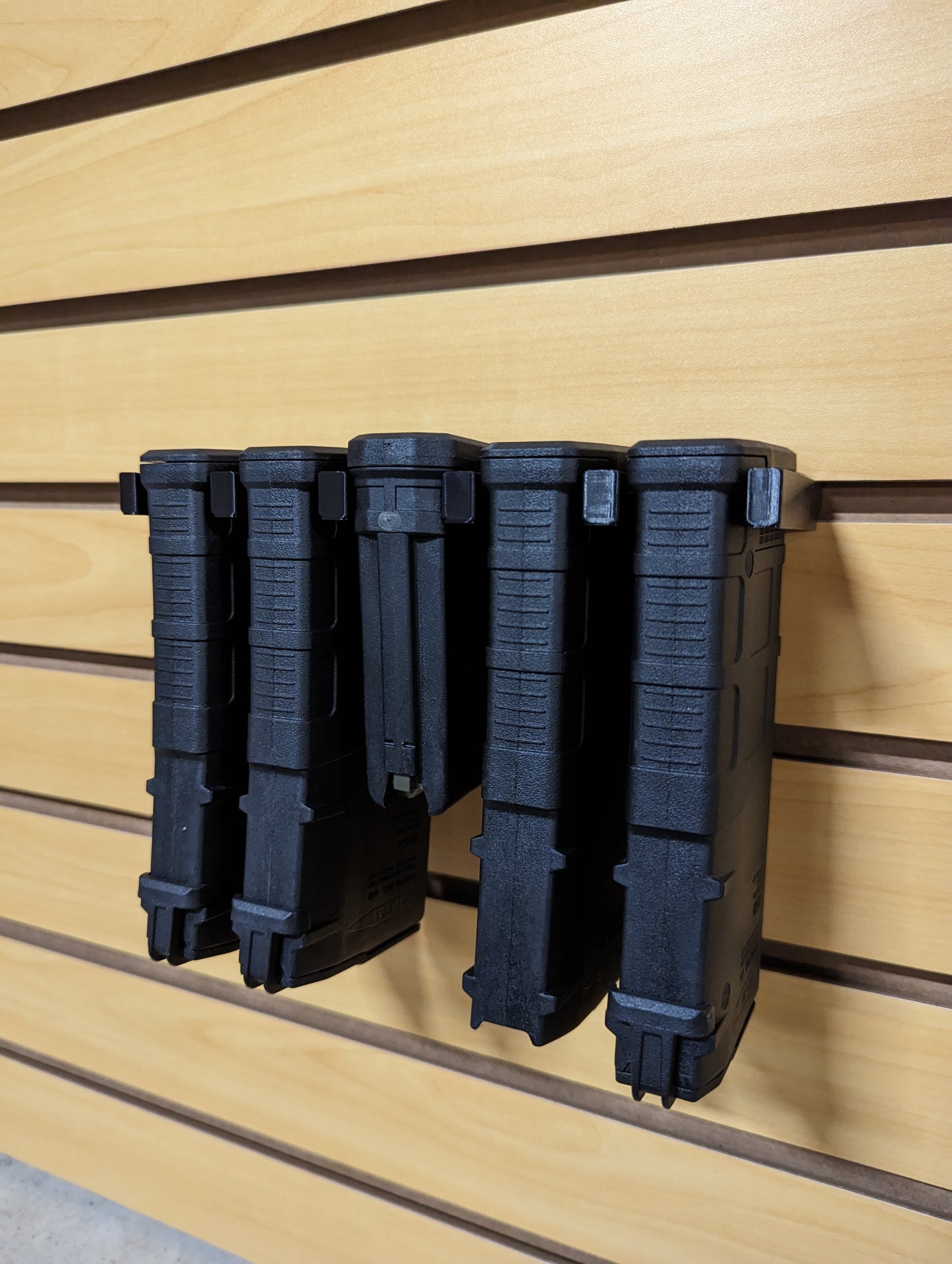 Mount for AR 10 308/762 Pmag Mags - Slatwall | Magazine Holder Storage Rack