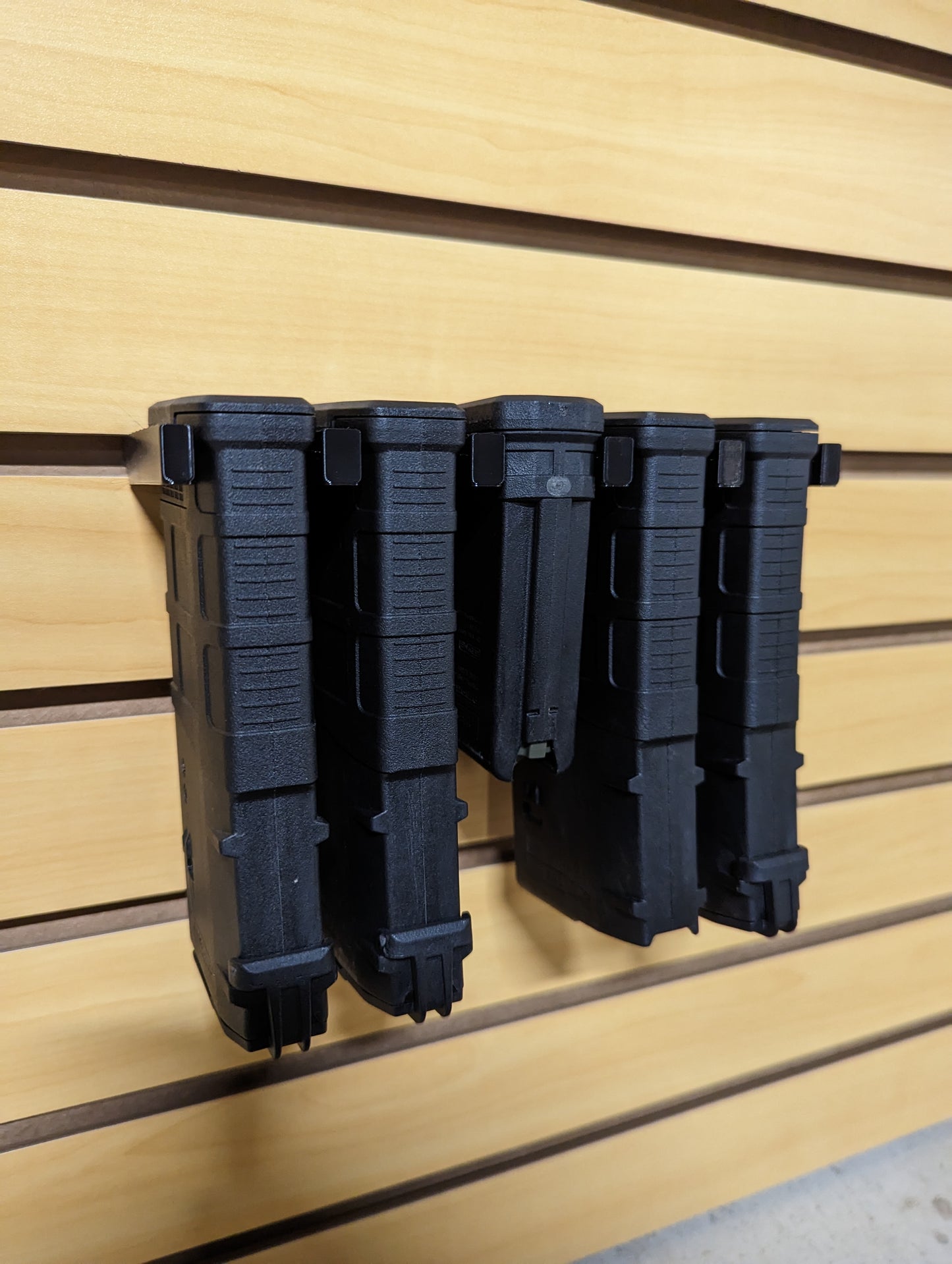Mount for AR 10 308/762 Pmag Mags - Slatwall | Magazine Holder Storage Rack