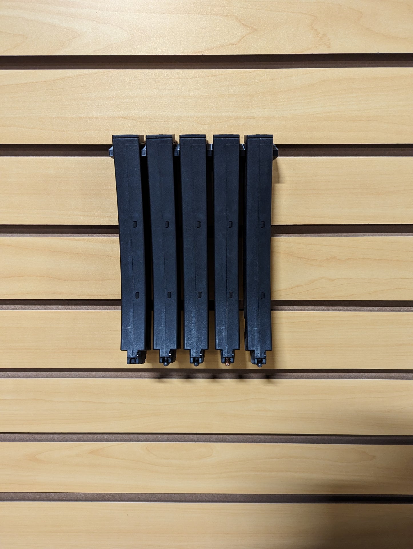 Mount for HK MP5 22 Mags - Slatwall | Magazine Holder Storage Rack