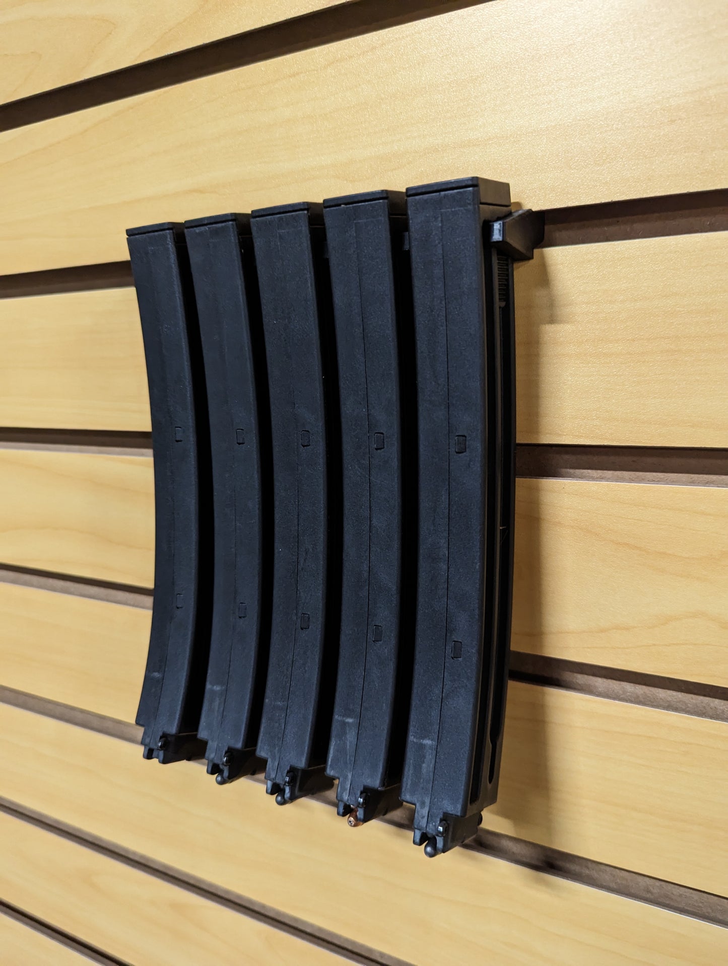 Mount for HK MP5 22 Mags - Slatwall | Magazine Holder Storage Rack