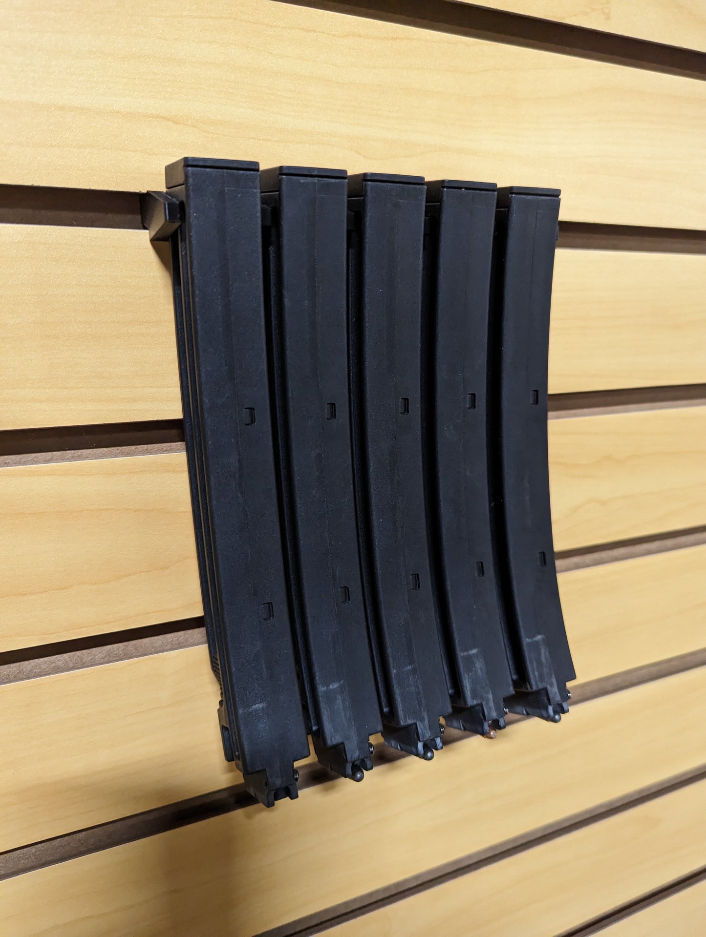 Mount for HK MP5 22 Mags - Slatwall | Magazine Holder Storage Rack