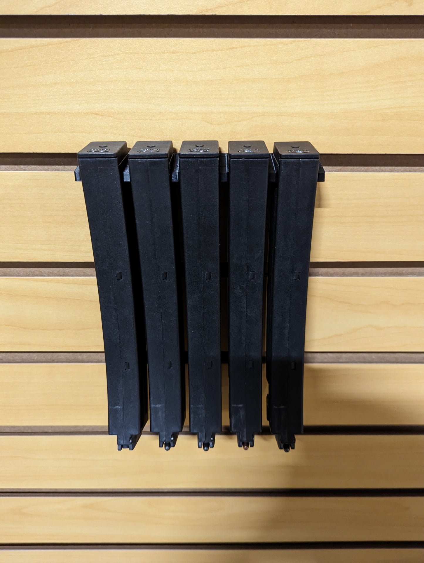 Mount for HK MP5 22 Mags - Slatwall | Magazine Holder Storage Rack