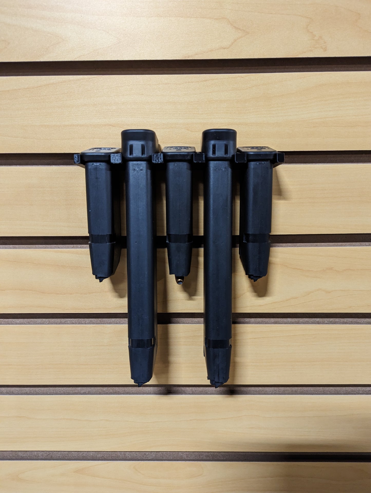 Mount for Glock 9mm/357/40 Mags - Slatwall | Magazine Holder Storage Rack