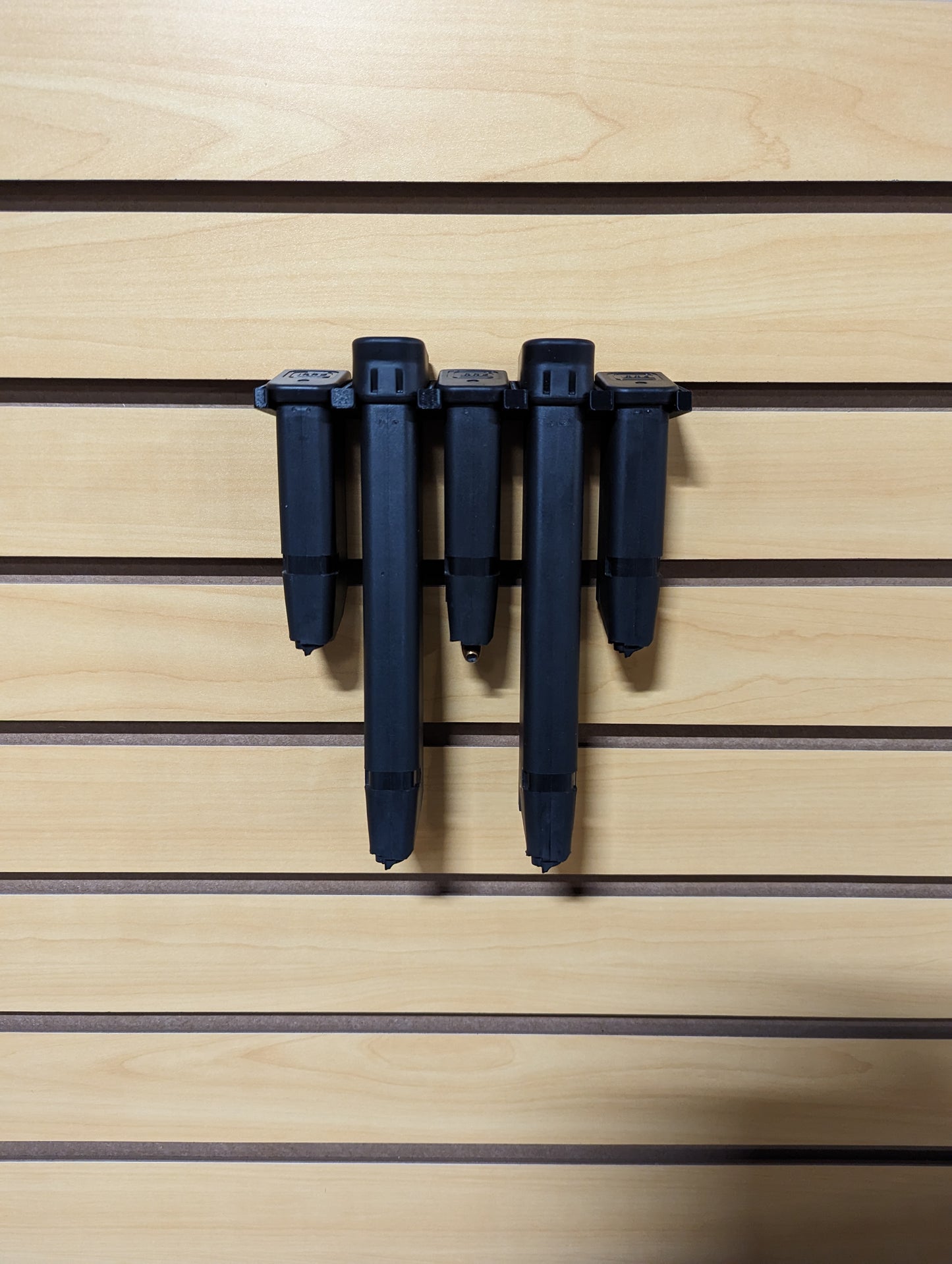 Mount for Glock 9mm/357/40 Mags - Slatwall | Magazine Holder Storage Rack