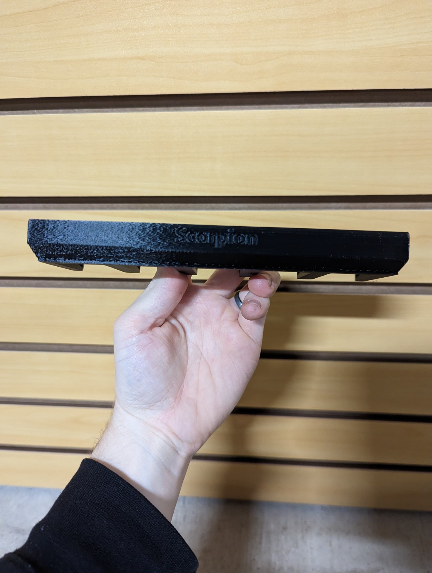 Mount for CZ Scorpion EVO Mags - Slatwall | Magazine Holder Storage Rack