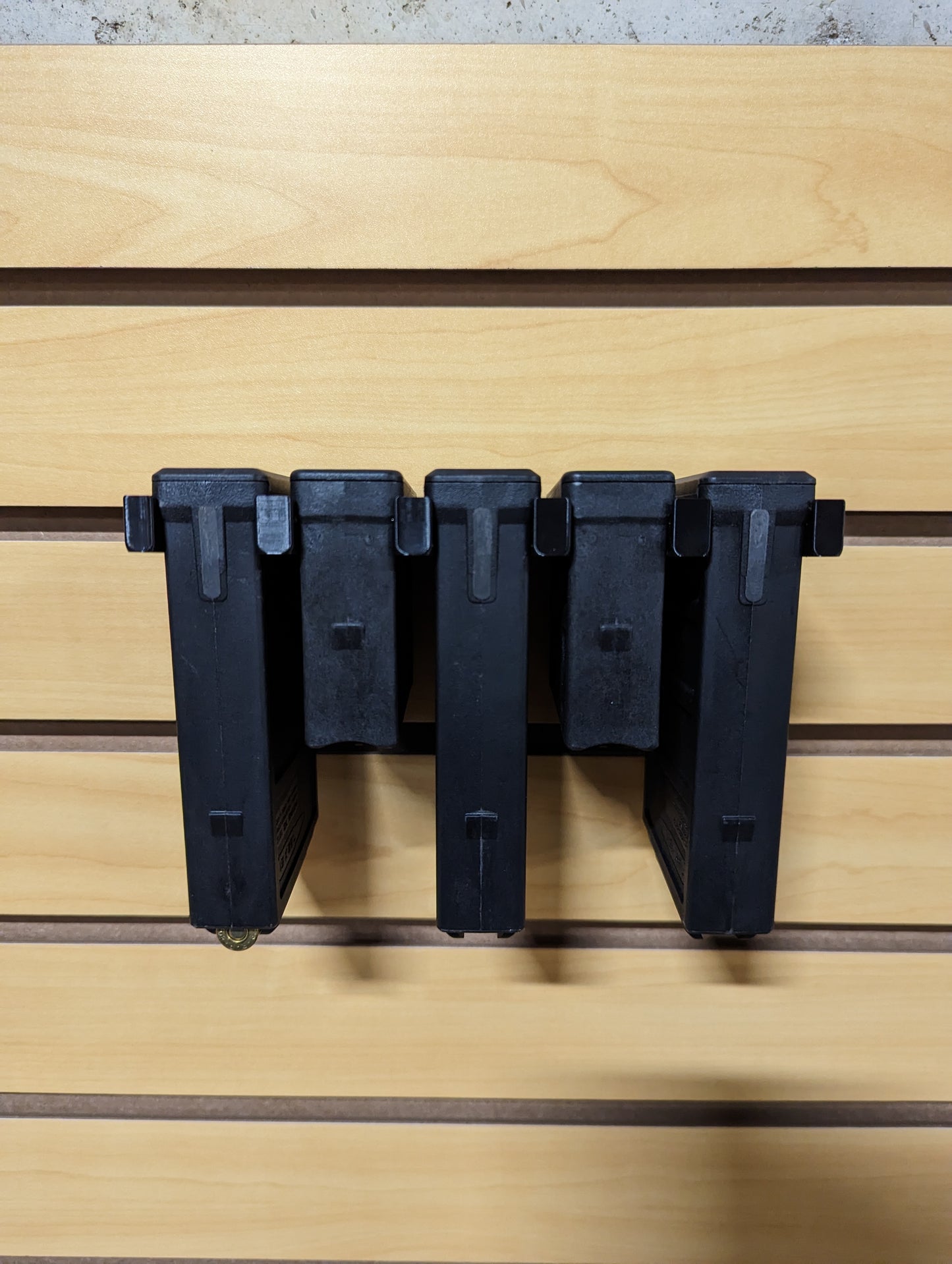 Mount for AICS 308 Pmag Mags - Slatwall | Magazine Holder Storage Rack