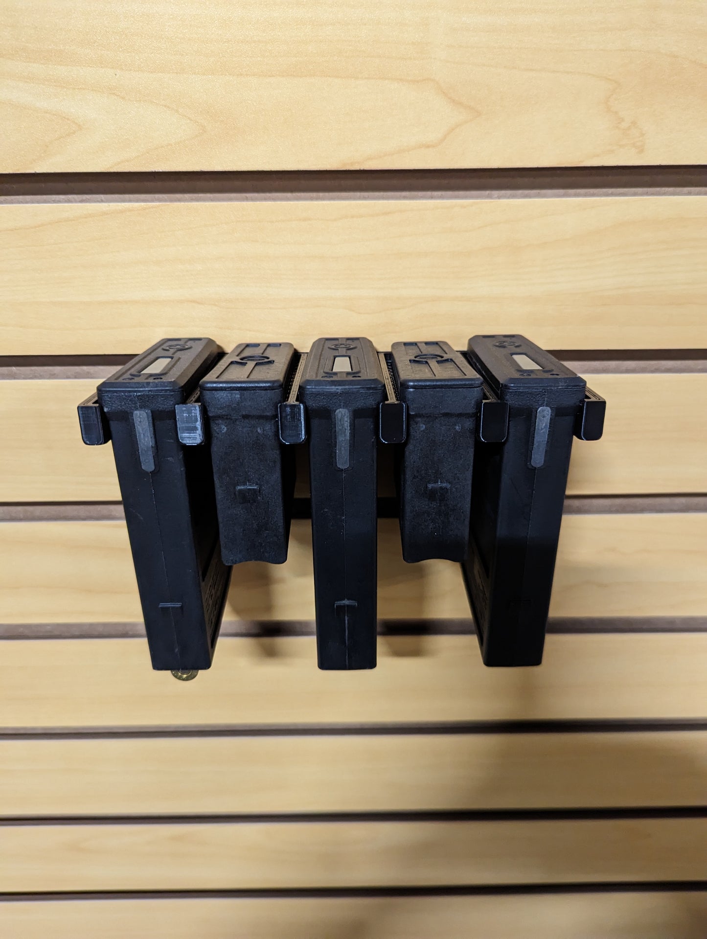 Mount for AICS 308 Pmag Mags - Slatwall | Magazine Holder Storage Rack