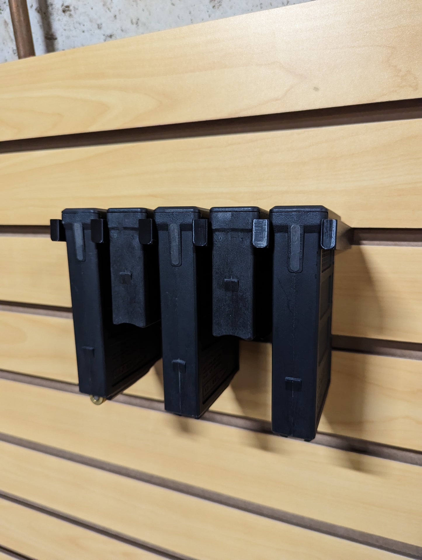 Mount for AICS 308 Pmag Mags - Slatwall | Magazine Holder Storage Rack