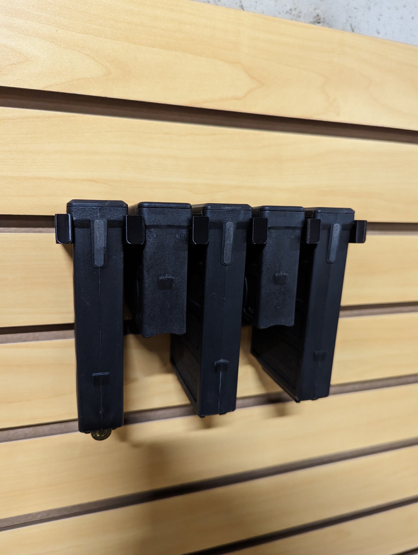 Mount for AICS 308 Pmag Mags - Slatwall | Magazine Holder Storage Rack