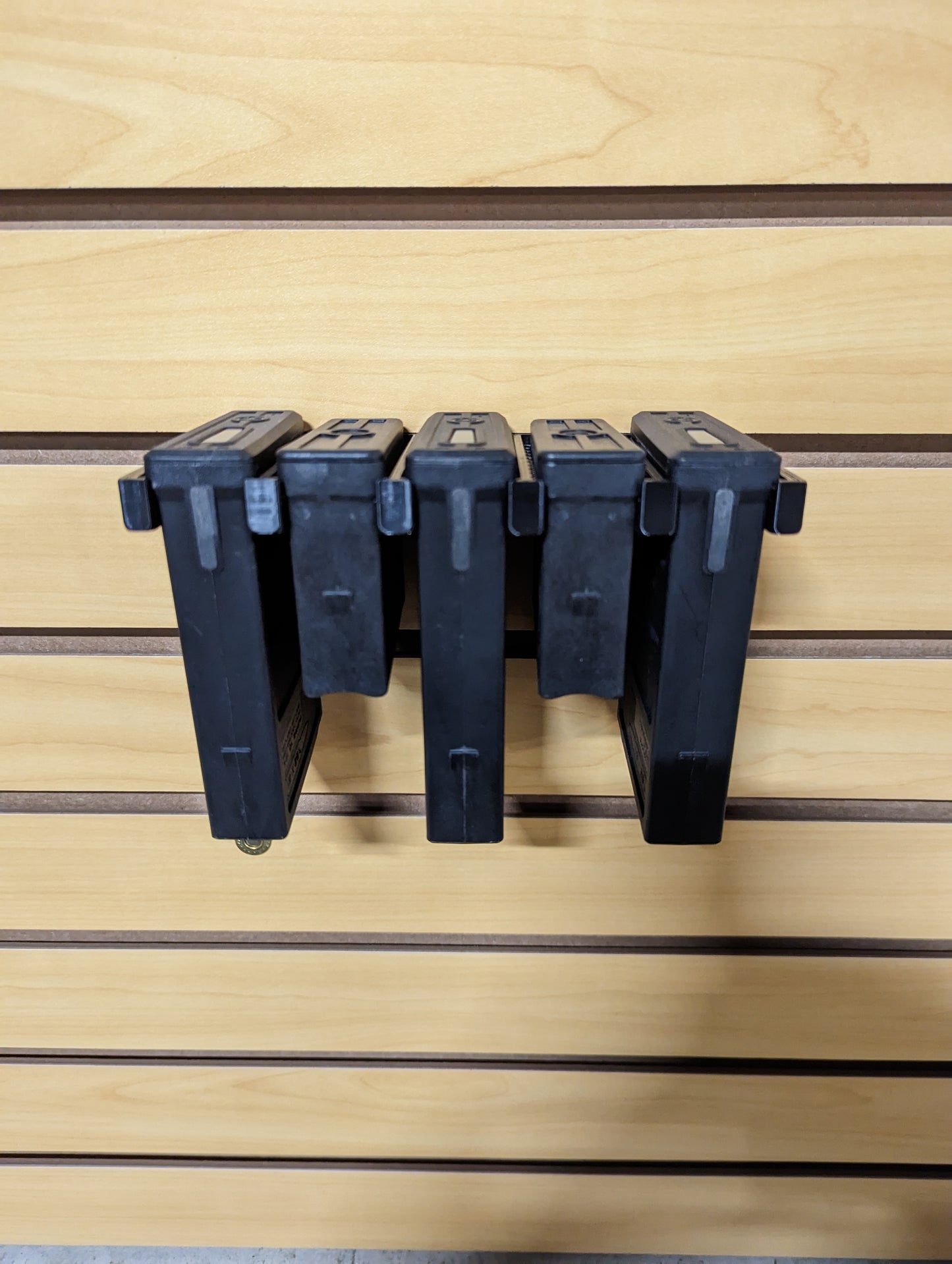 Mount for AICS 308 Pmag Mags - Slatwall | Magazine Holder Storage Rack