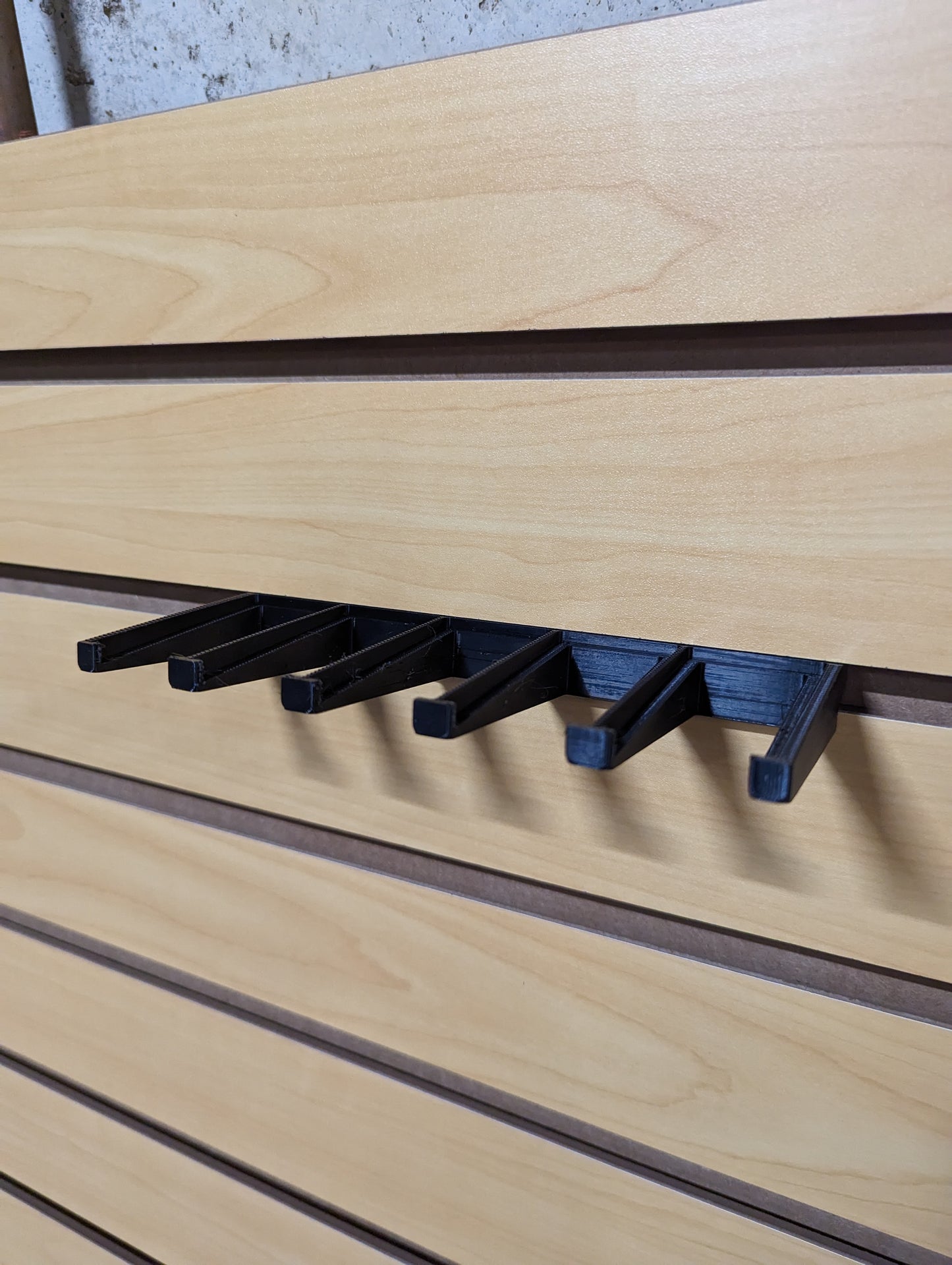 Mount for 545 AK Pmag Mags - Slatwall | Magazine Holder Storage Rack