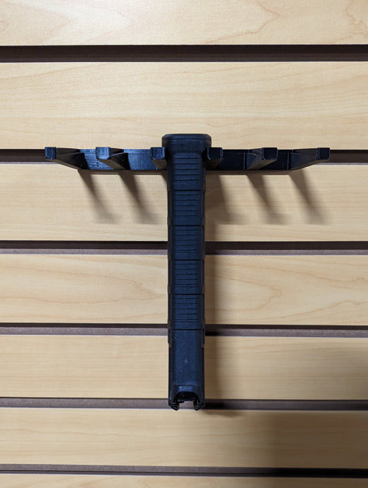 Mount for 545 AK Pmag Mags - Slatwall | Magazine Holder Storage Rack